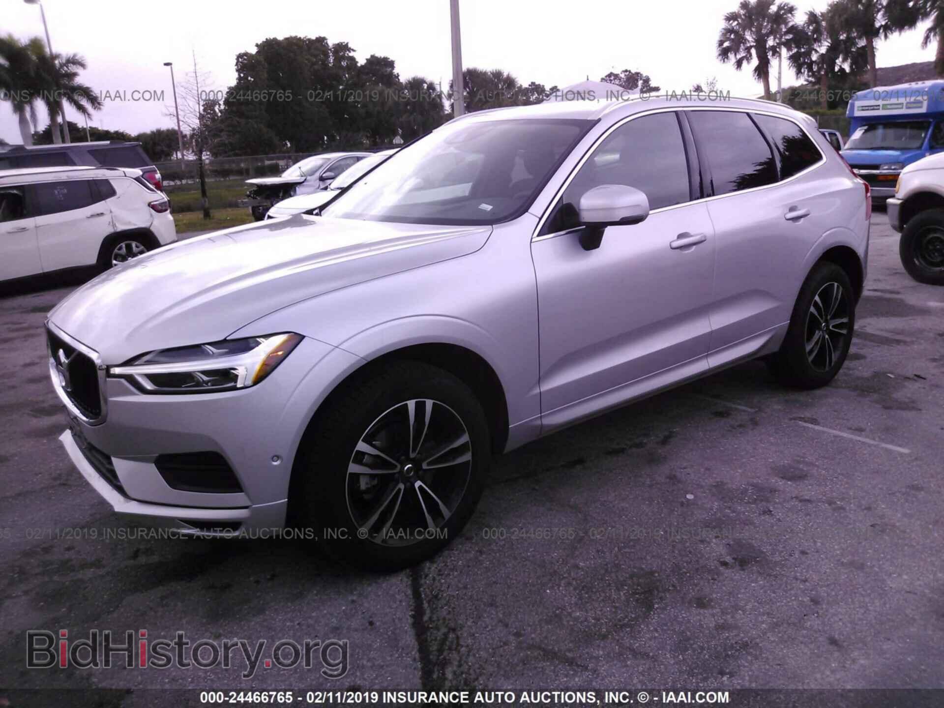 2019 VOLVO XC60 - VIN: LYV102RK6KB200536 - Фото 2