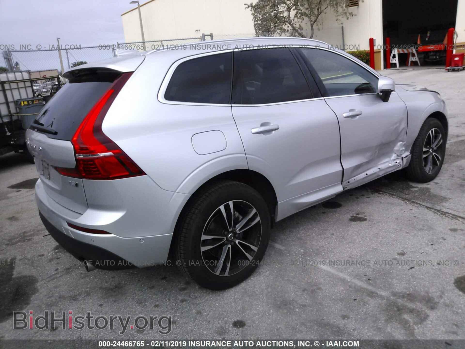 2019 VOLVO XC60 - VIN: LYV102RK6KB200536 - Фото 4