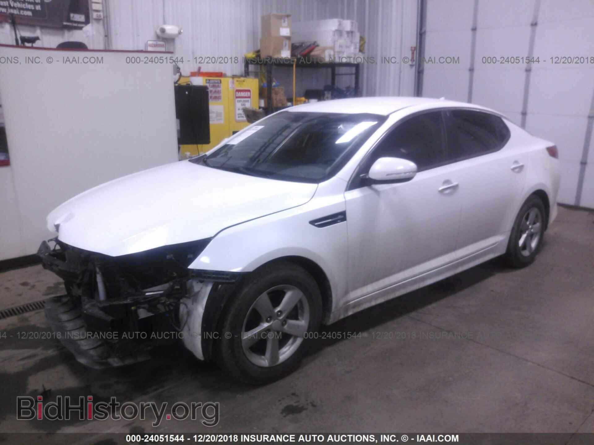 2015 KIA OPTIMA - VIN: KNAGM4A75F5628716 - Фото 2