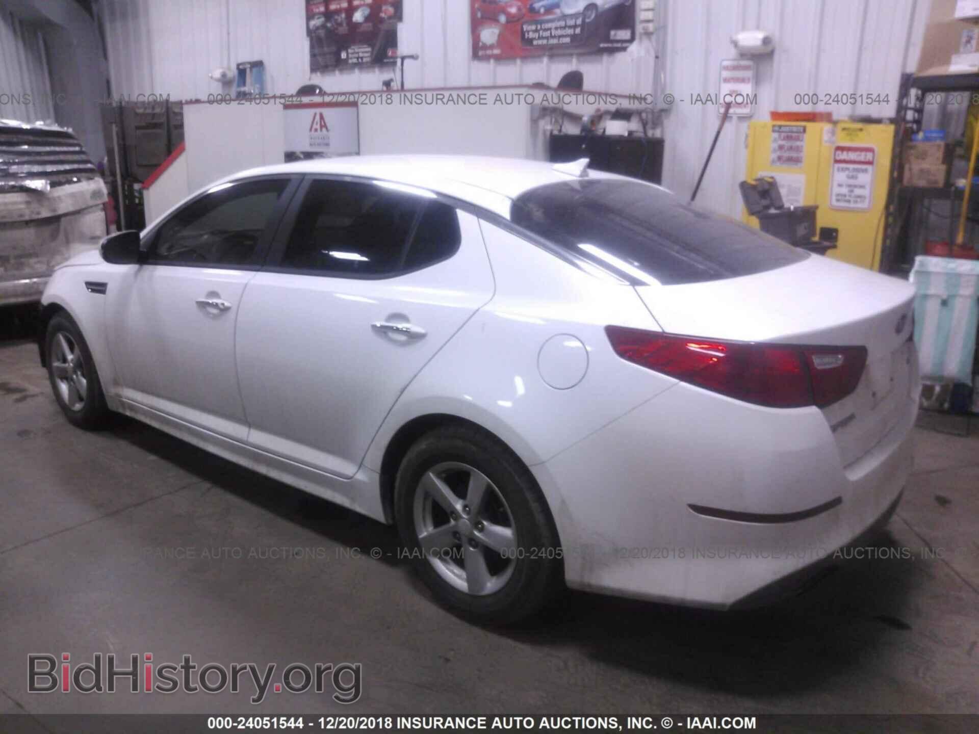 2015 KIA OPTIMA - VIN: KNAGM4A75F5628716 - Фото 3