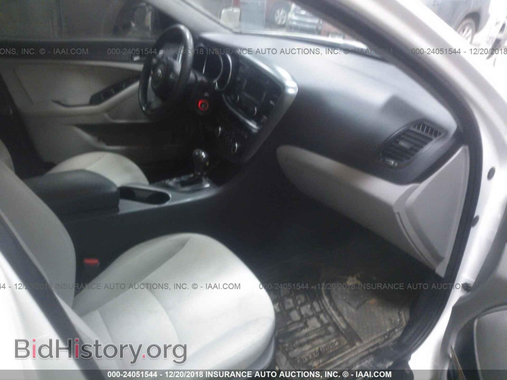 2015 KIA OPTIMA - VIN: KNAGM4A75F5628716 - Фото 5
