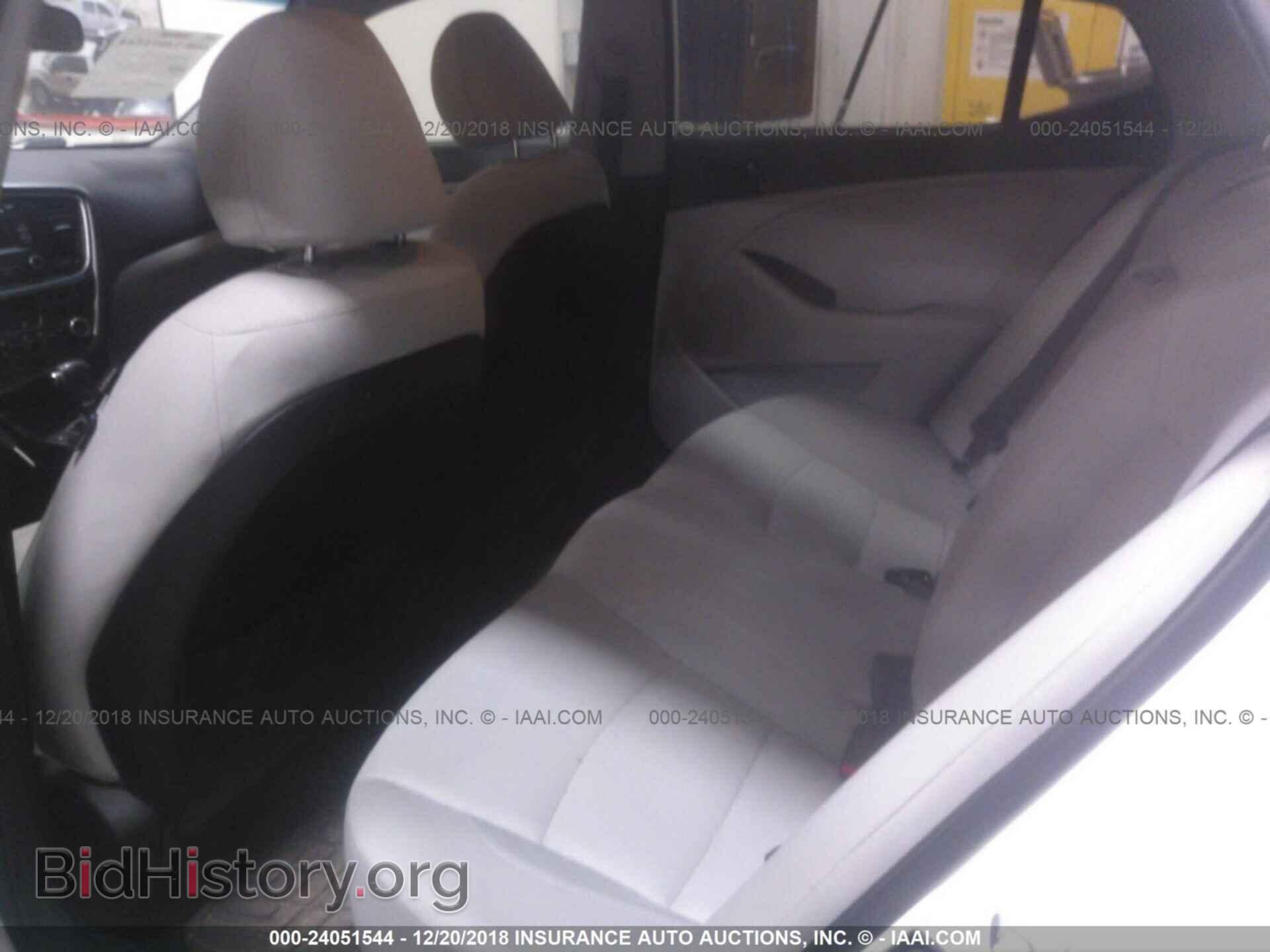 2015 KIA OPTIMA - VIN: KNAGM4A75F5628716 - Фото 8