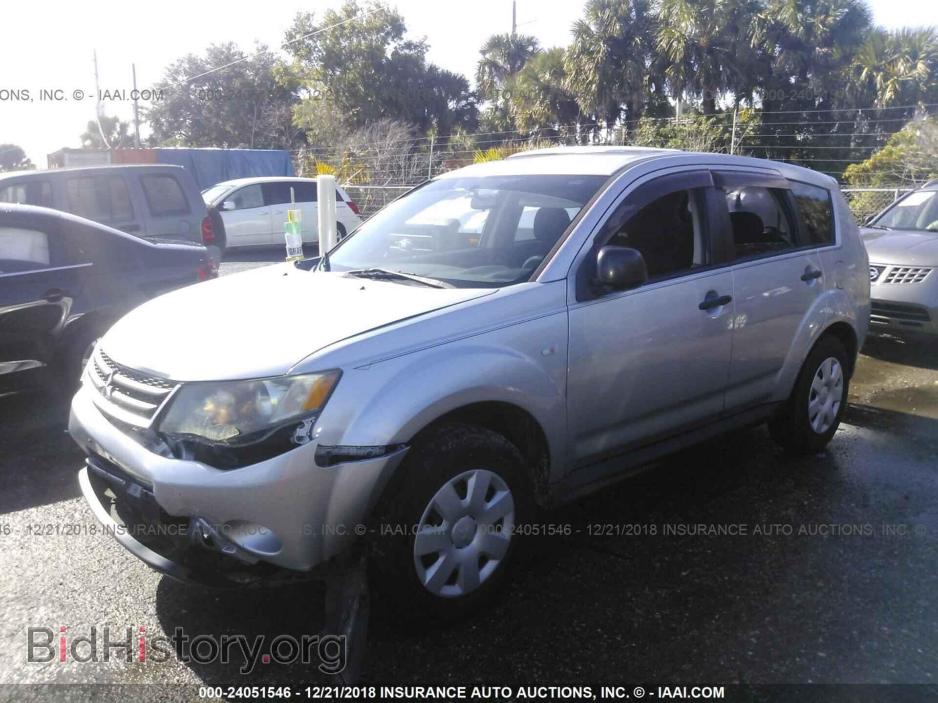 2009 MITSUBISHI OUTLANDER - VIN: JA4LS21W99Z000569 - Фото 2