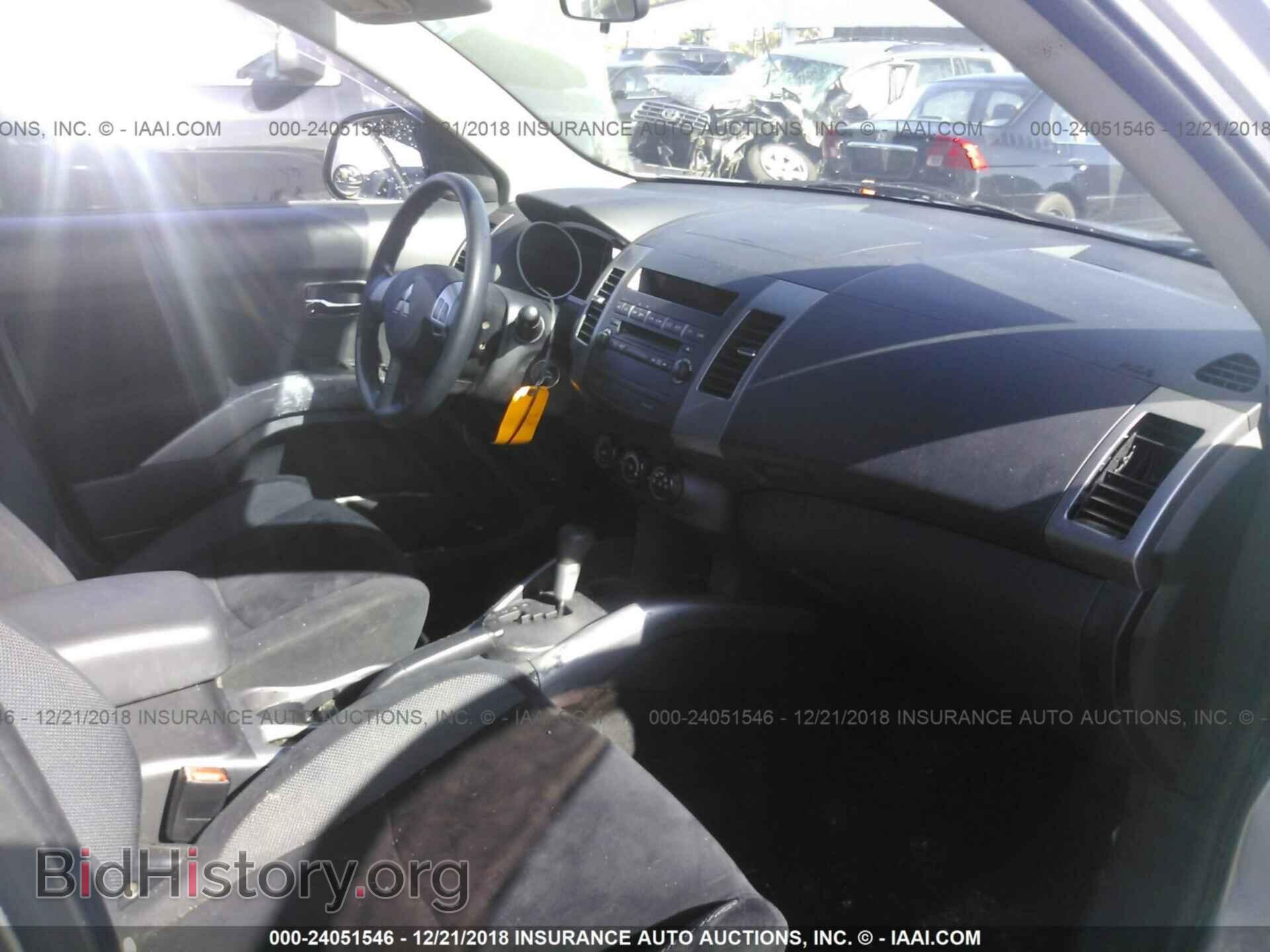 2009 MITSUBISHI OUTLANDER - VIN: JA4LS21W99Z000569 - Фото 5