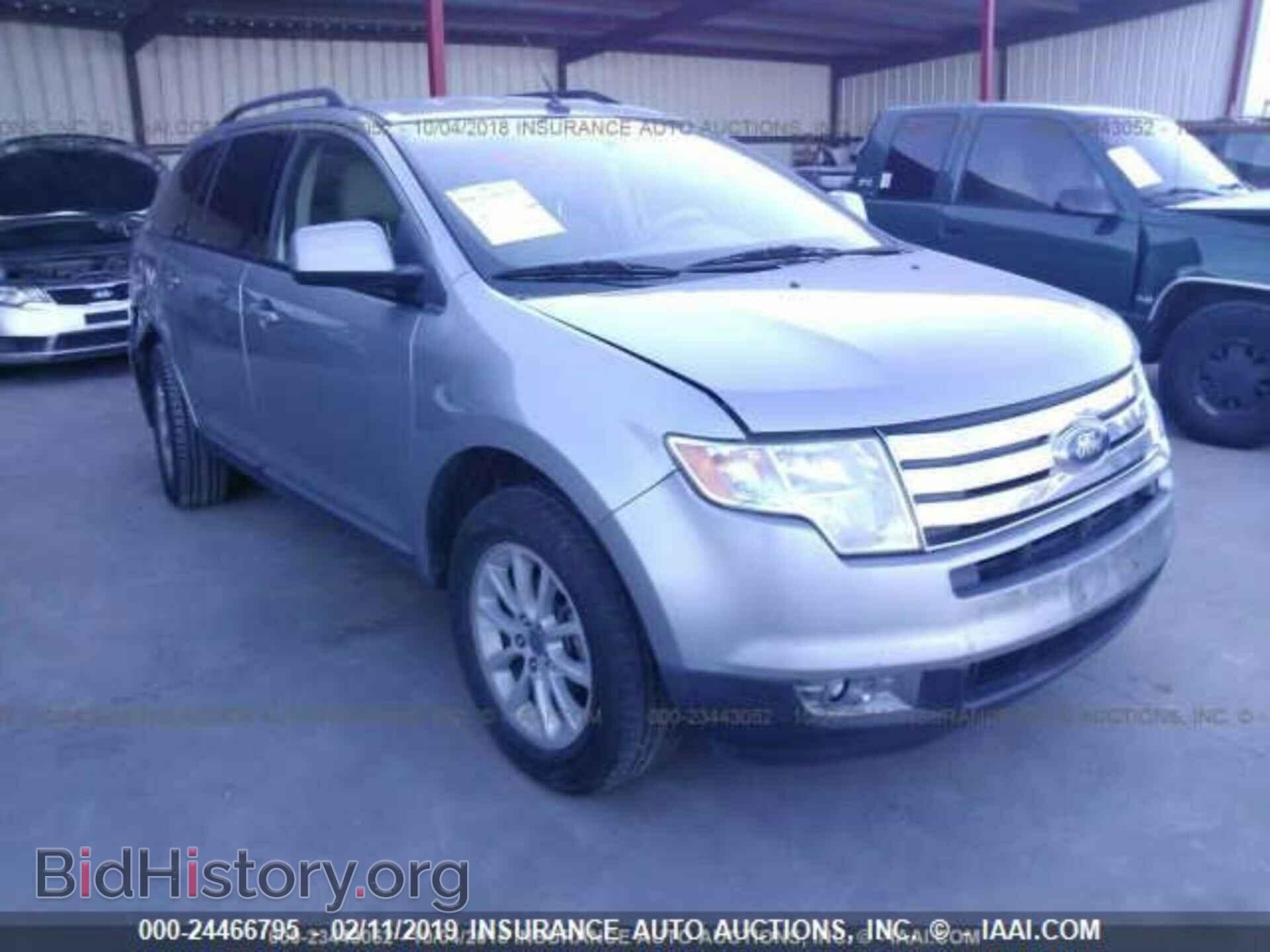 Photo 2FMDK38C97BB25689 - FORD EDGE 2007