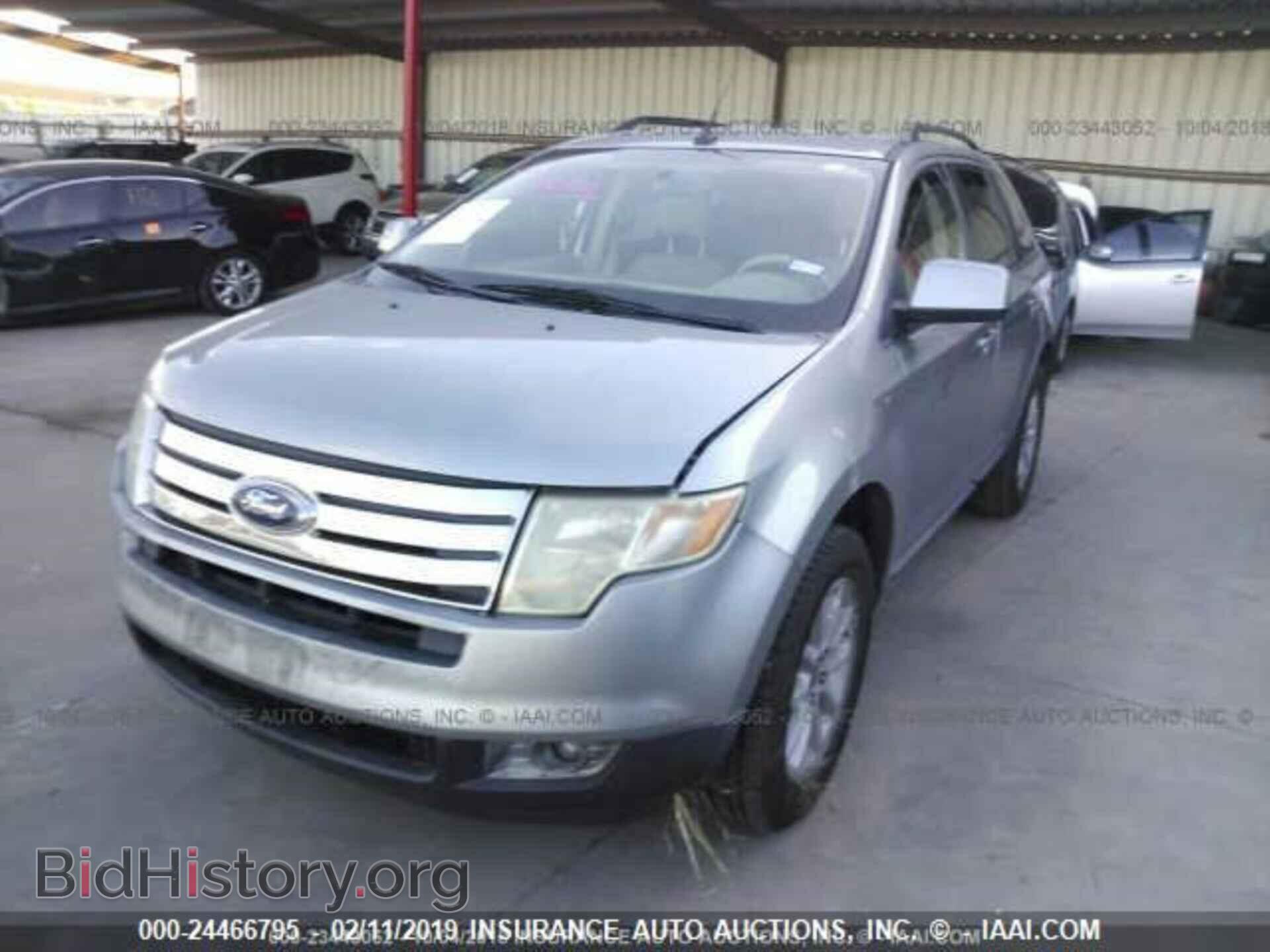 2007 FORD EDGE - VIN: 2FMDK38C97BB25689 - Photo 2