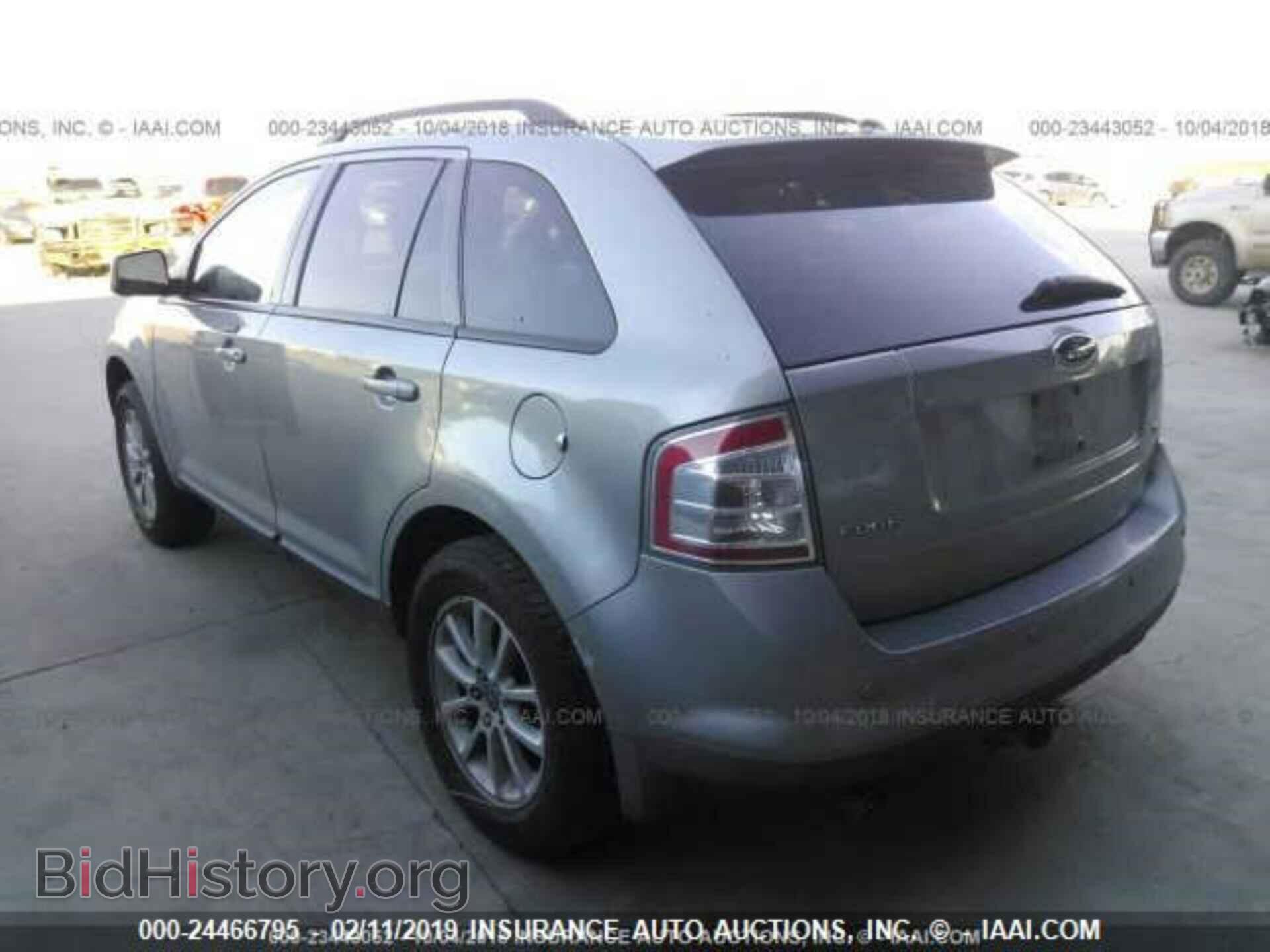 2007 FORD EDGE - VIN: 2FMDK38C97BB25689 - Photo 3