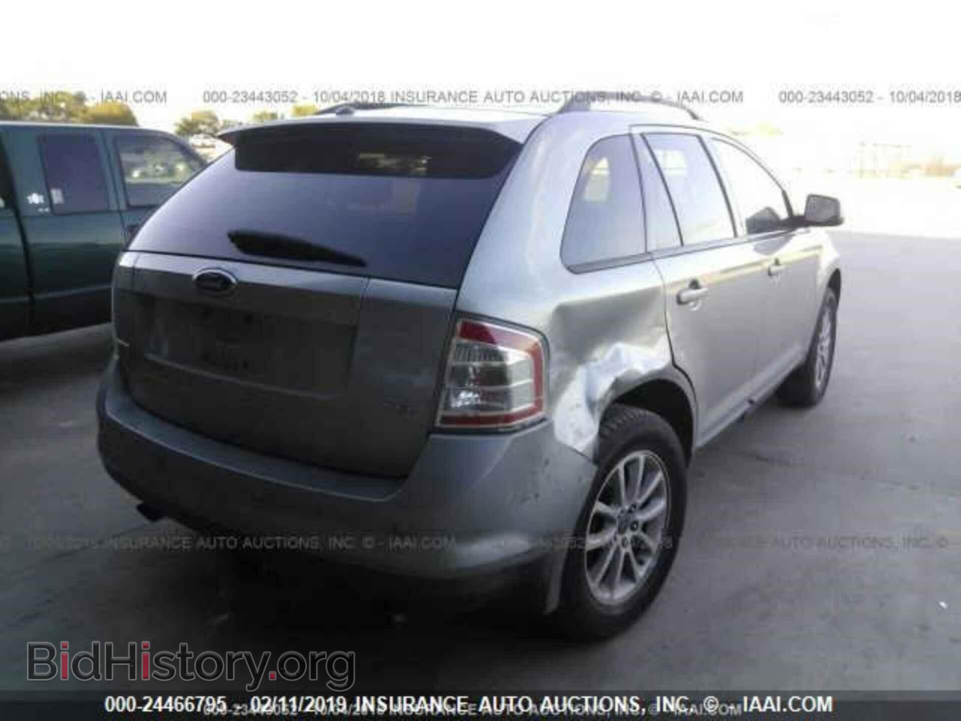 2007 FORD EDGE - VIN: 2FMDK38C97BB25689 - Photo 4