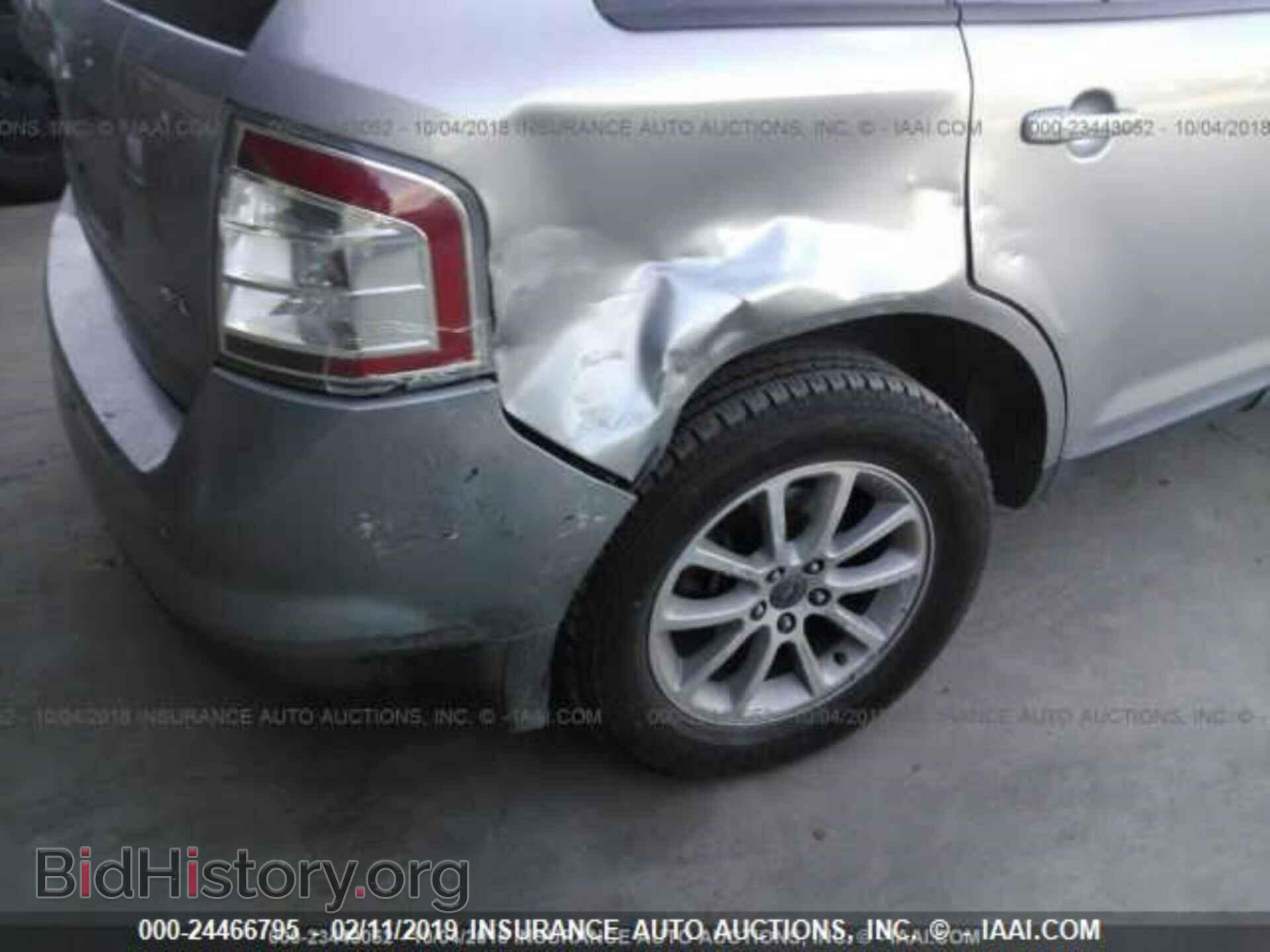 2007 FORD EDGE - VIN: 2FMDK38C97BB25689 - Photo 6