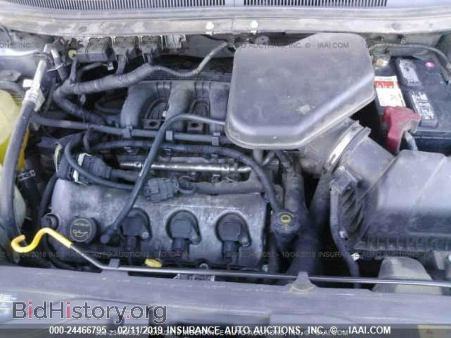 2007 FORD EDGE - VIN: 2FMDK38C97BB25689 - Photo 10