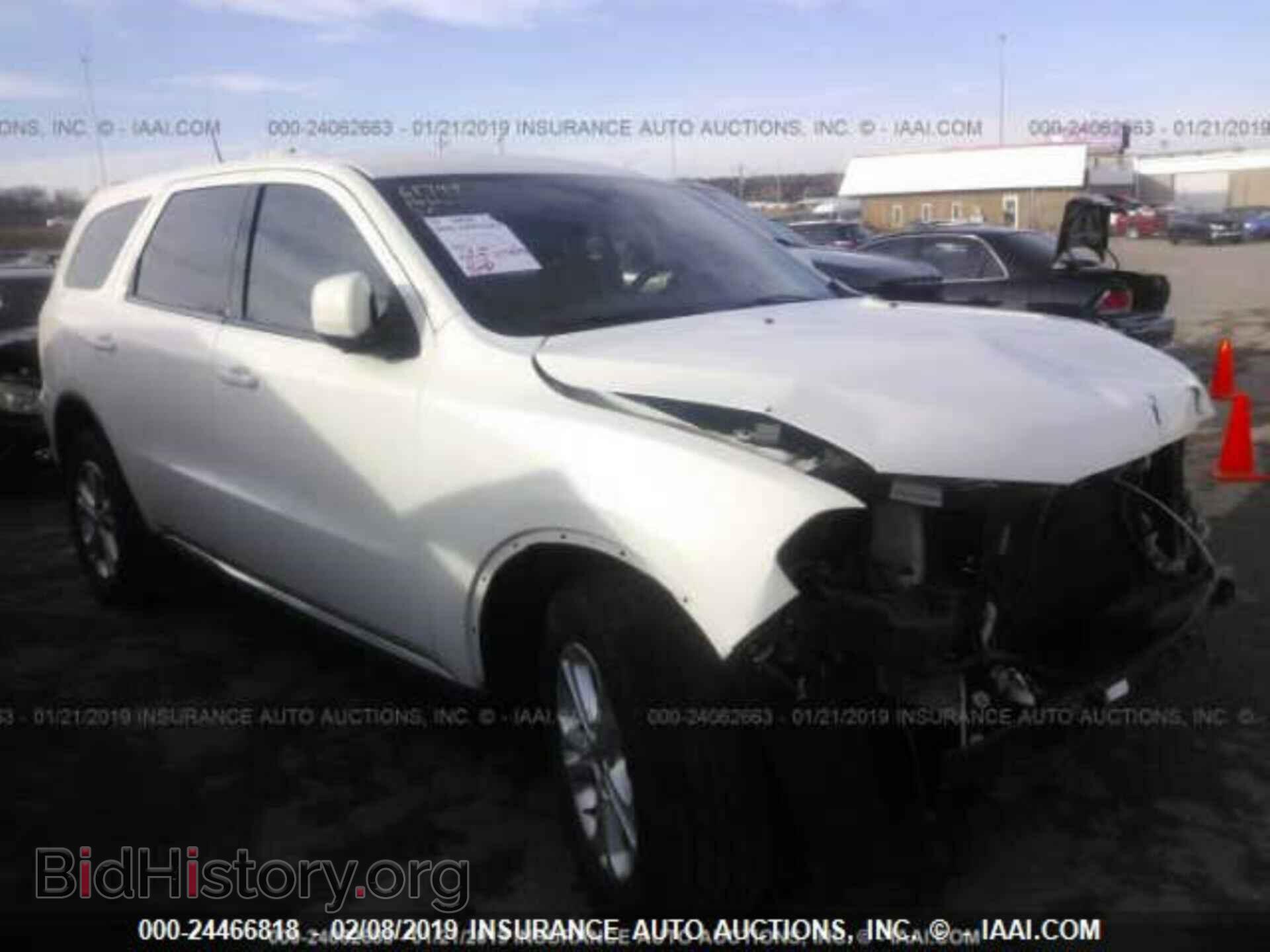 Фотография 1D4RD2GG9BC706351 - DODGE DURANGO 2011