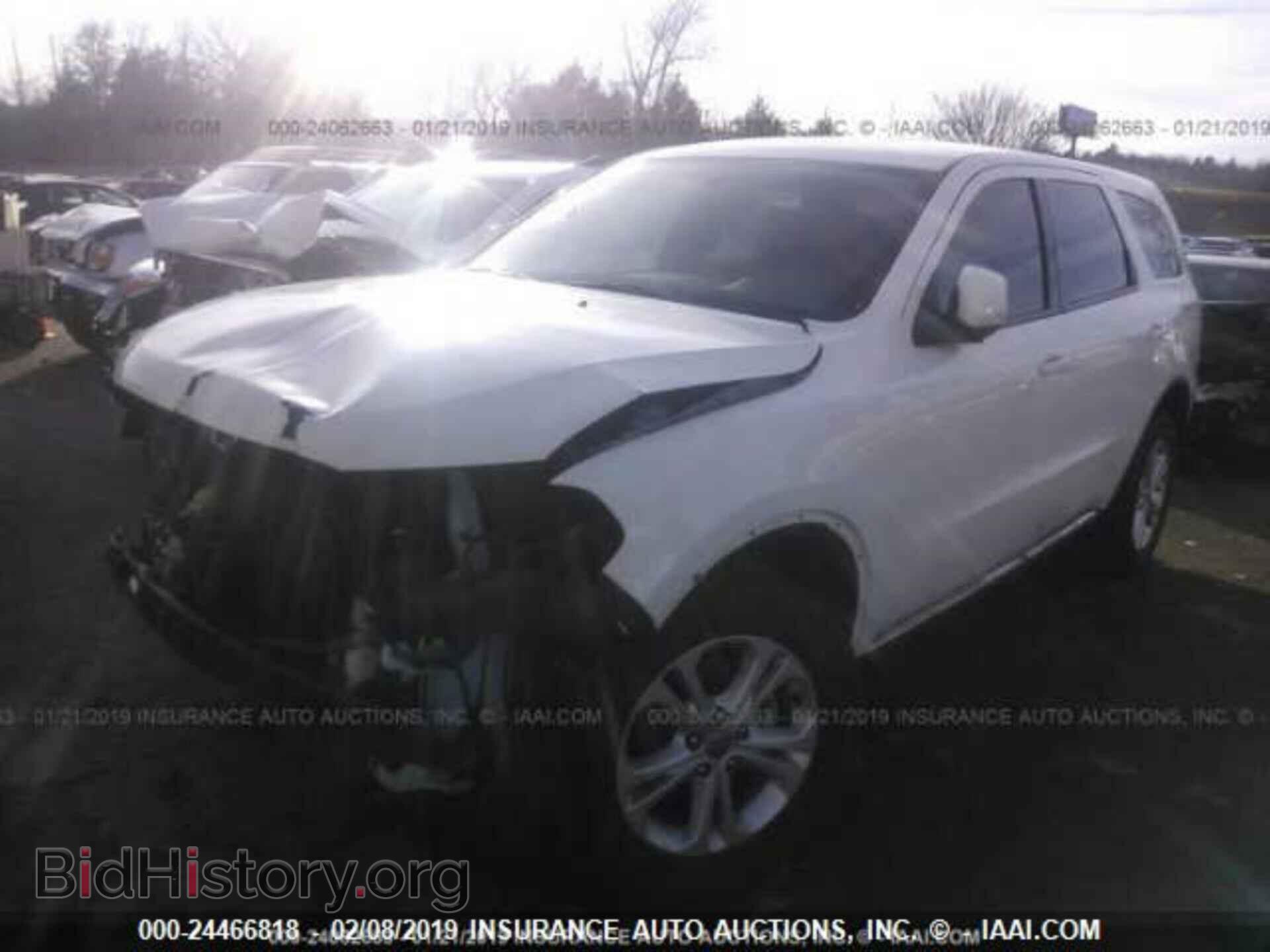 2011 DODGE DURANGO - VIN: 1D4RD2GG9BC706351 - Фото 2