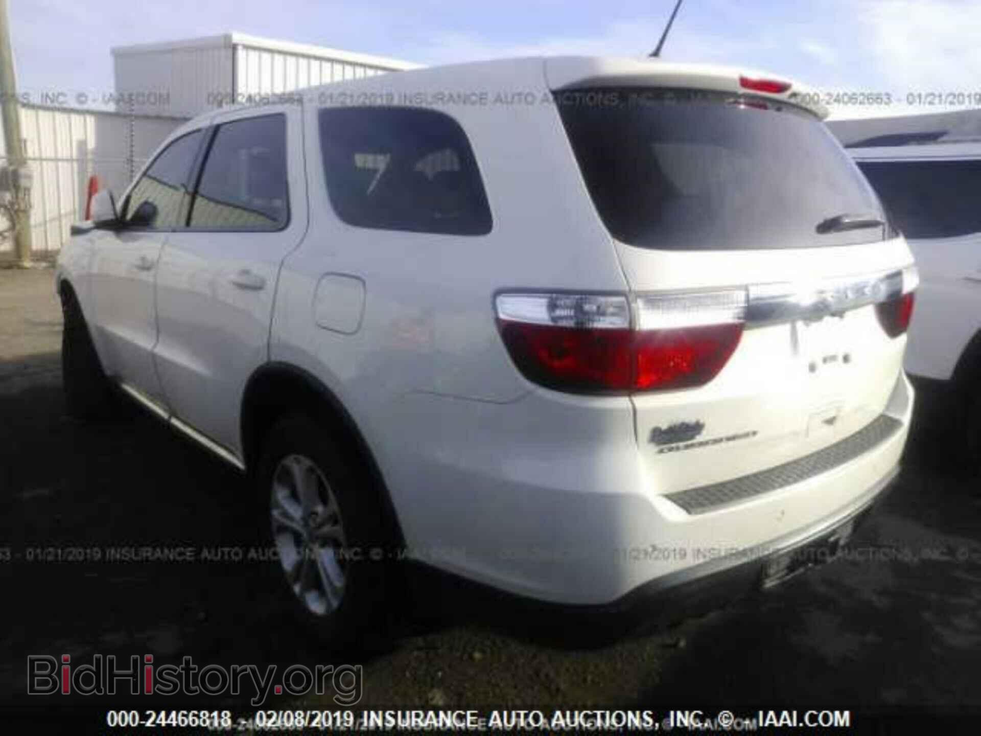 2011 DODGE DURANGO - VIN: 1D4RD2GG9BC706351 - Фото 3