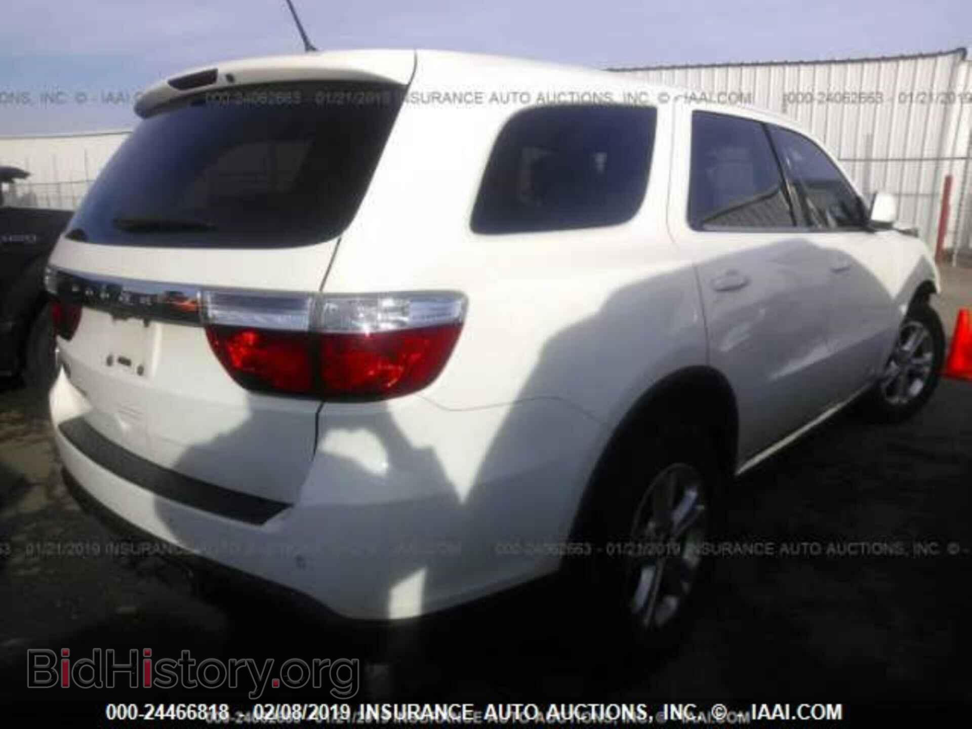 2011 DODGE DURANGO - VIN: 1D4RD2GG9BC706351 - Фото 4