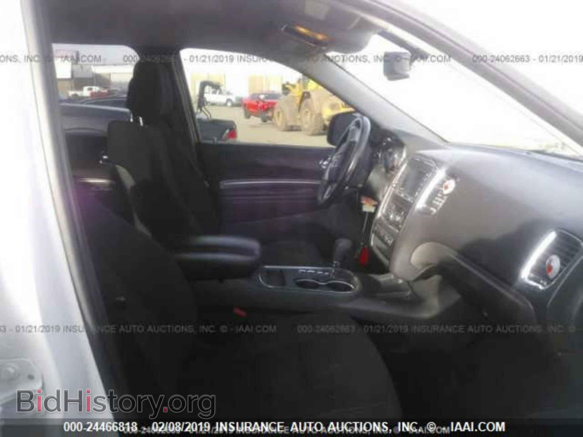 2011 DODGE DURANGO - VIN: 1D4RD2GG9BC706351 - Фото 5