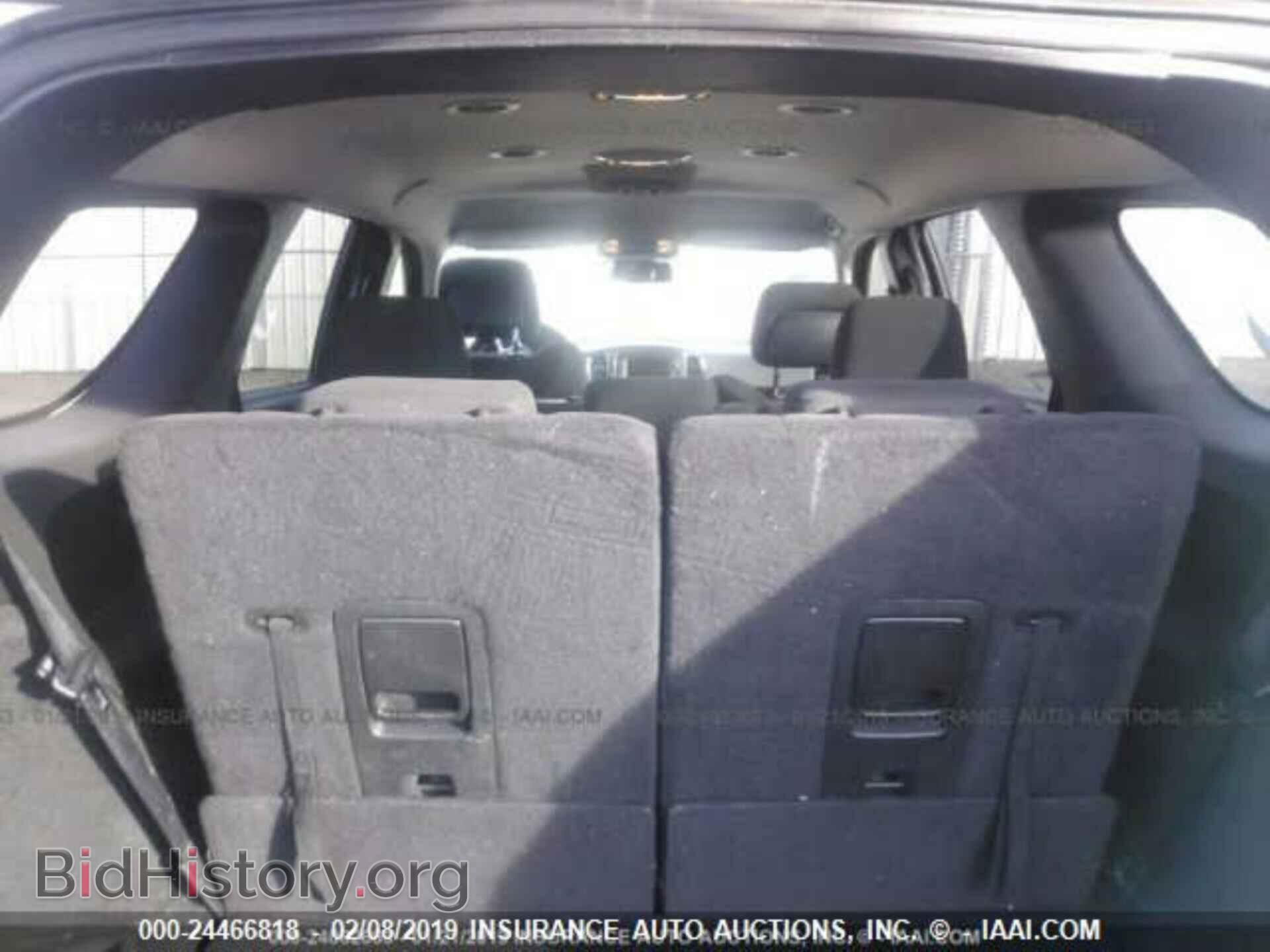 2011 DODGE DURANGO - VIN: 1D4RD2GG9BC706351 - Фото 8