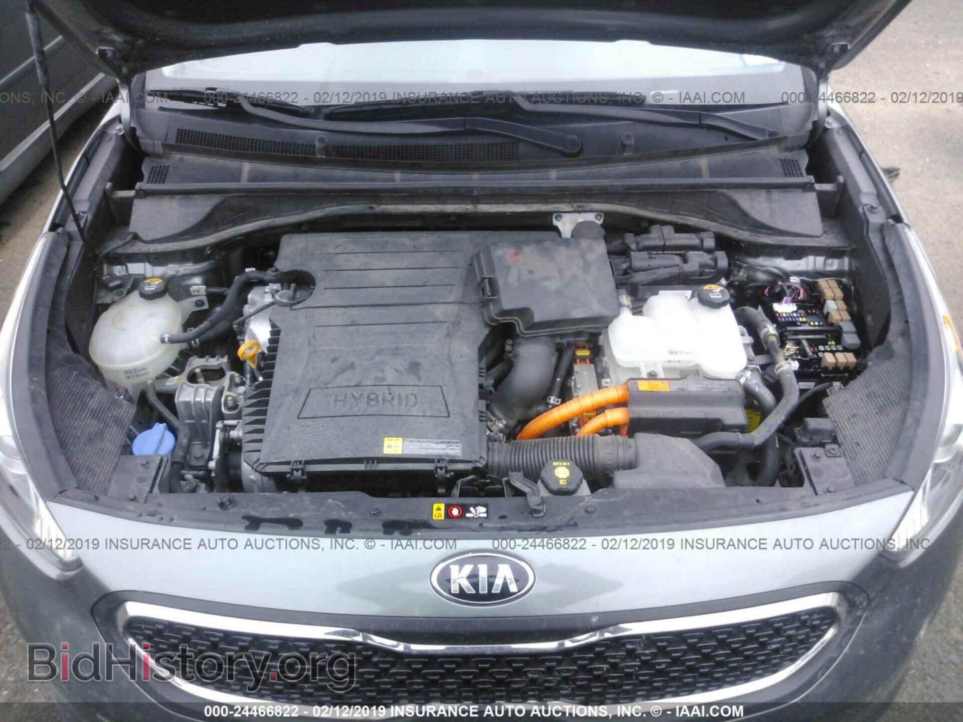 2018 KIA NIRO - VIN: KNDCB3LC7J5124558 - Фото 10