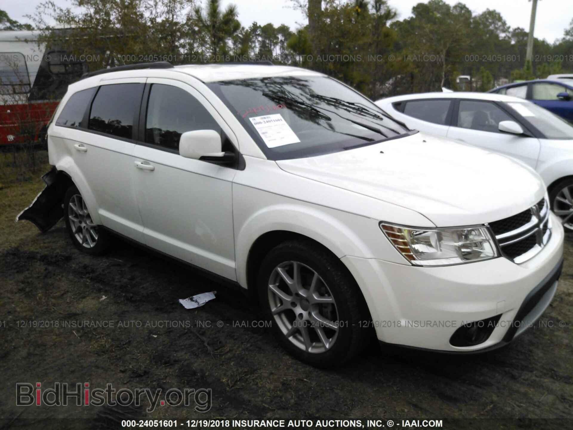 Photo 3C4PDCBB2FT748148 - DODGE JOURNEY 2015