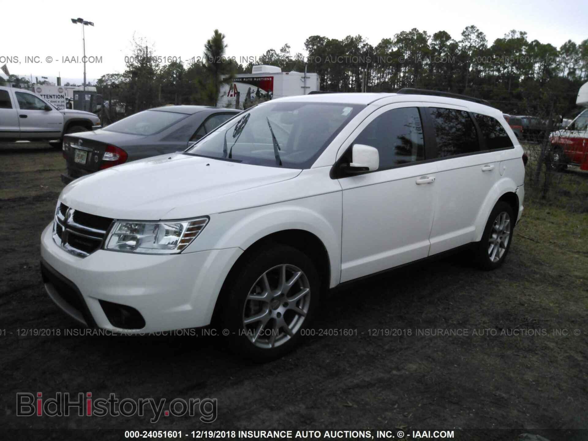 2015 DODGE JOURNEY - VIN: 3C4PDCBB2FT748148 - Photo 2