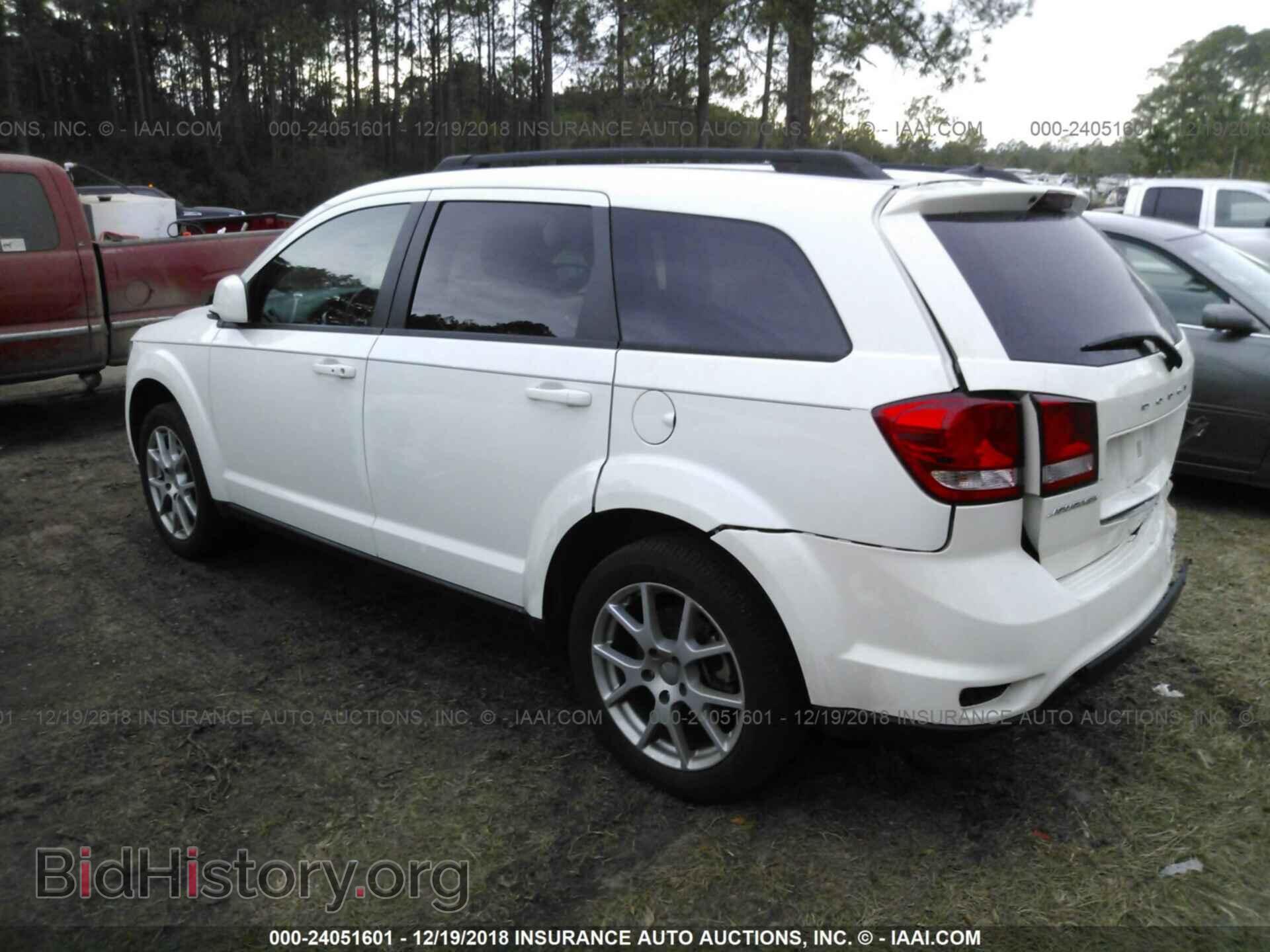 2015 DODGE JOURNEY - VIN: 3C4PDCBB2FT748148 - Photo 3
