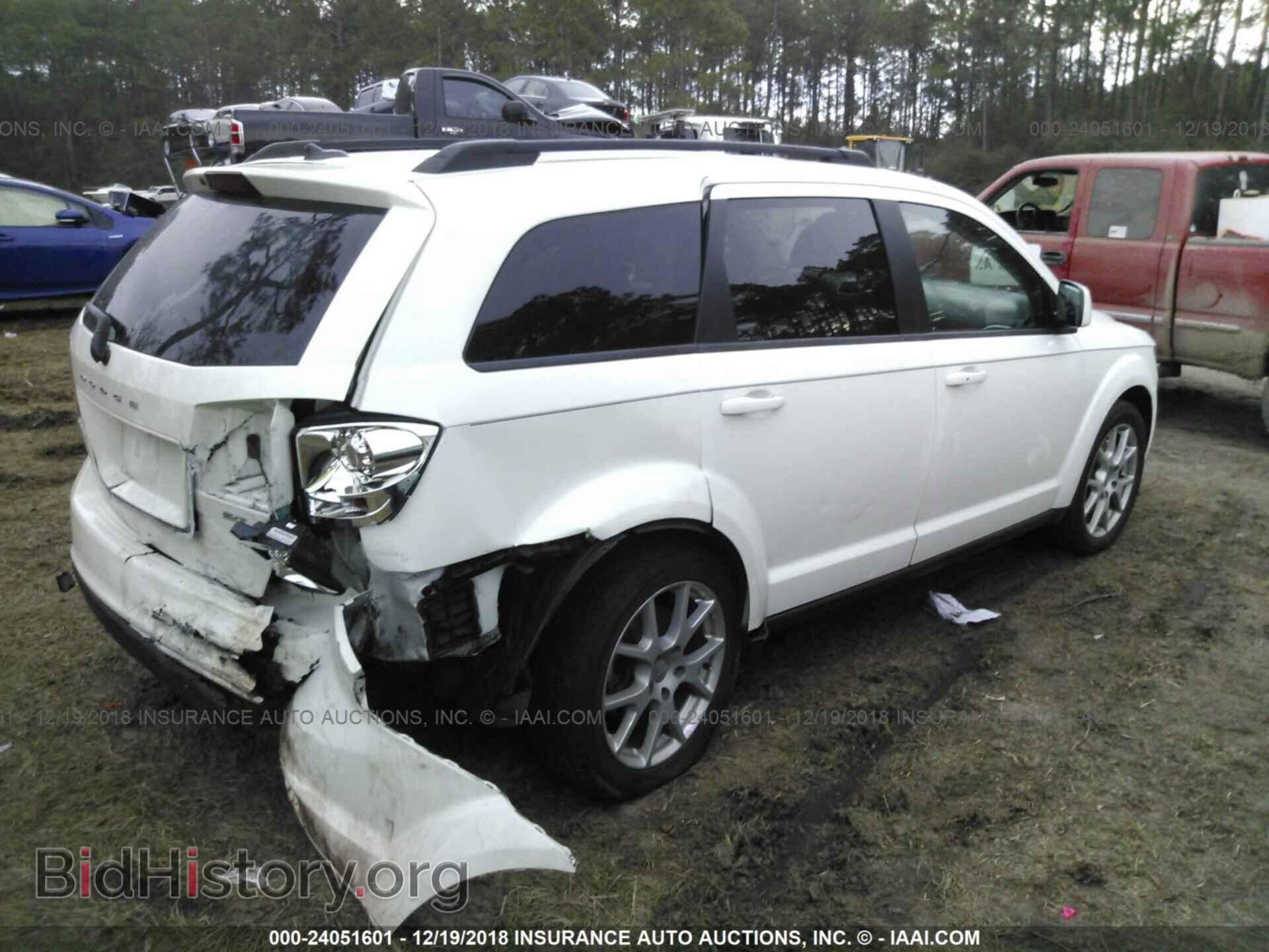 2015 DODGE JOURNEY - VIN: 3C4PDCBB2FT748148 - Photo 4