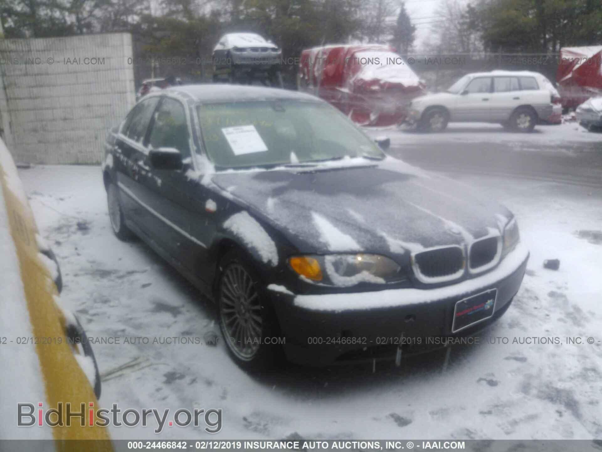 Фотография WBAEW53453PG21553 - BMW 330 2003