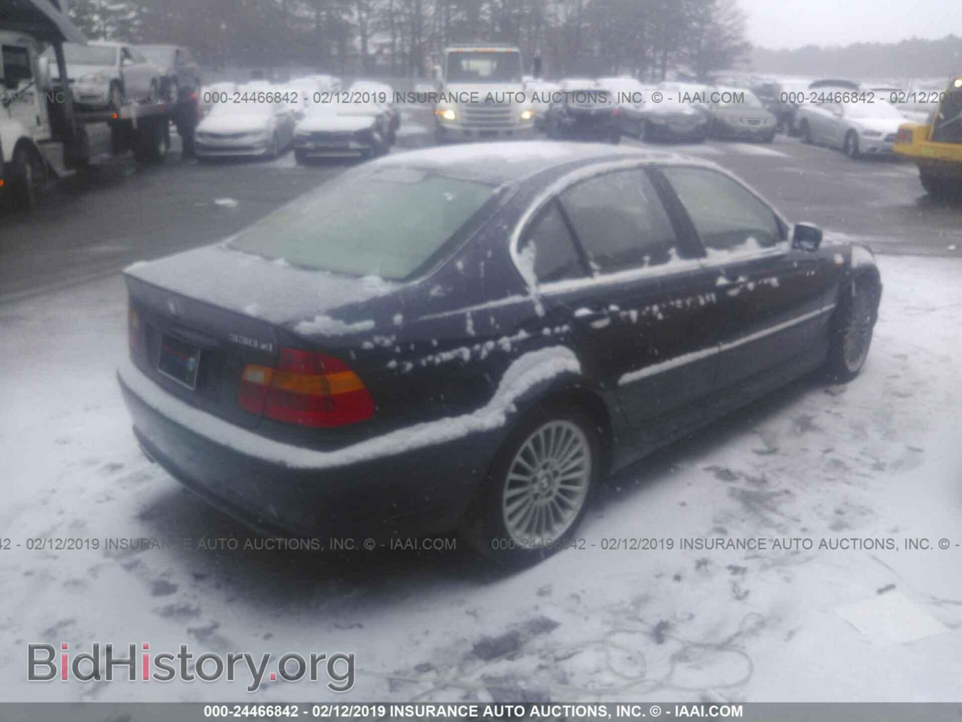 2003 BMW 330 - VIN: WBAEW53453PG21553 - Фото 4