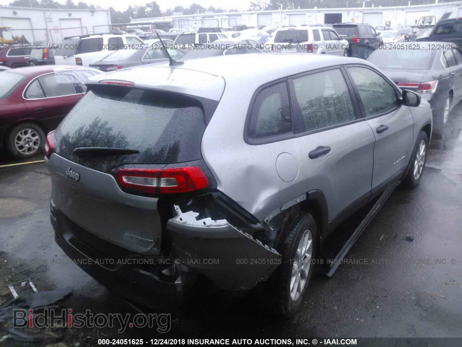 2014 JEEP CHEROKEE - VIN: 1C4PJLAB5EW149618 - Photo 4