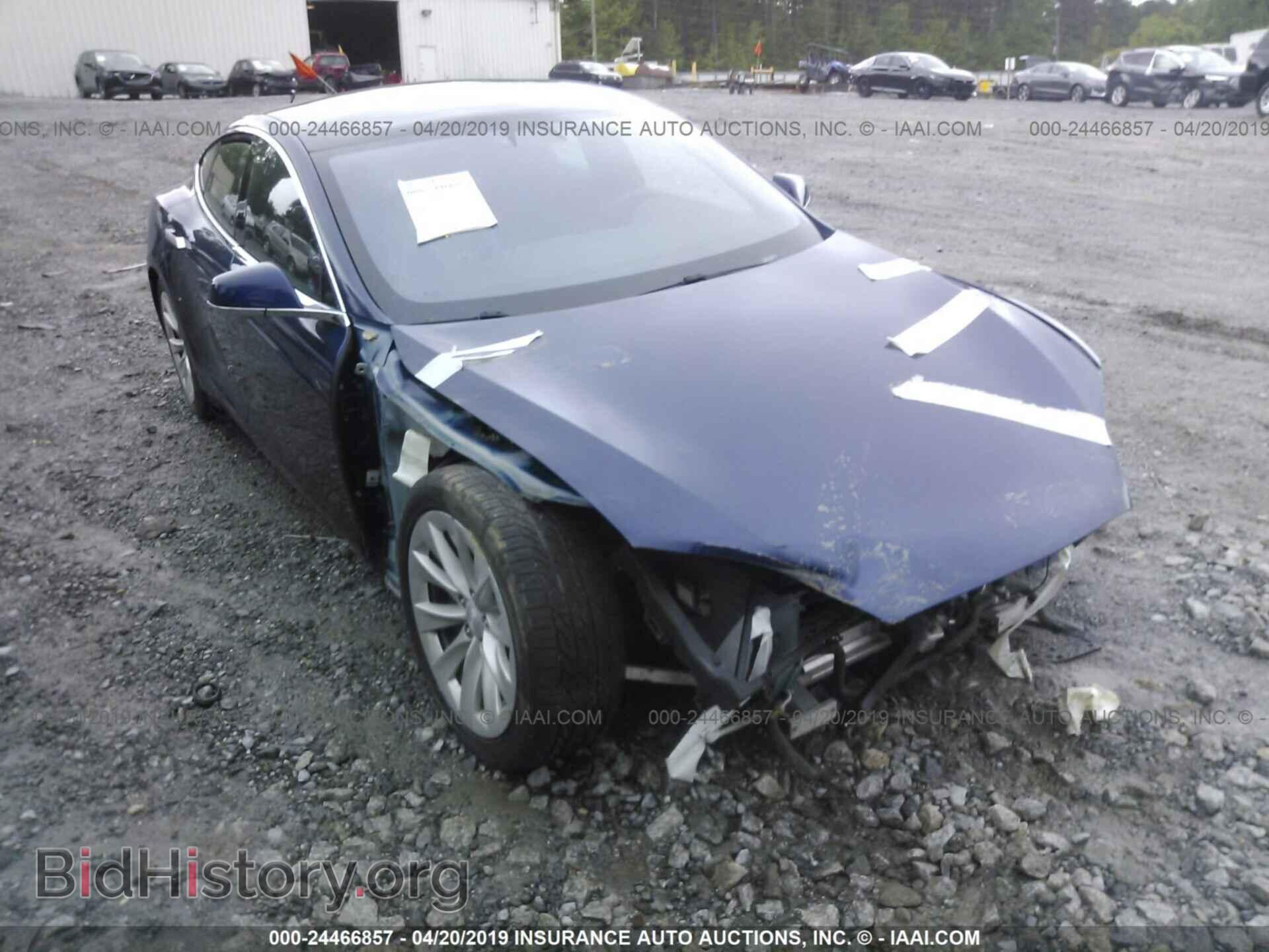 Photo 5YJSA1E22HF190838 - TESLA MODEL S 2017