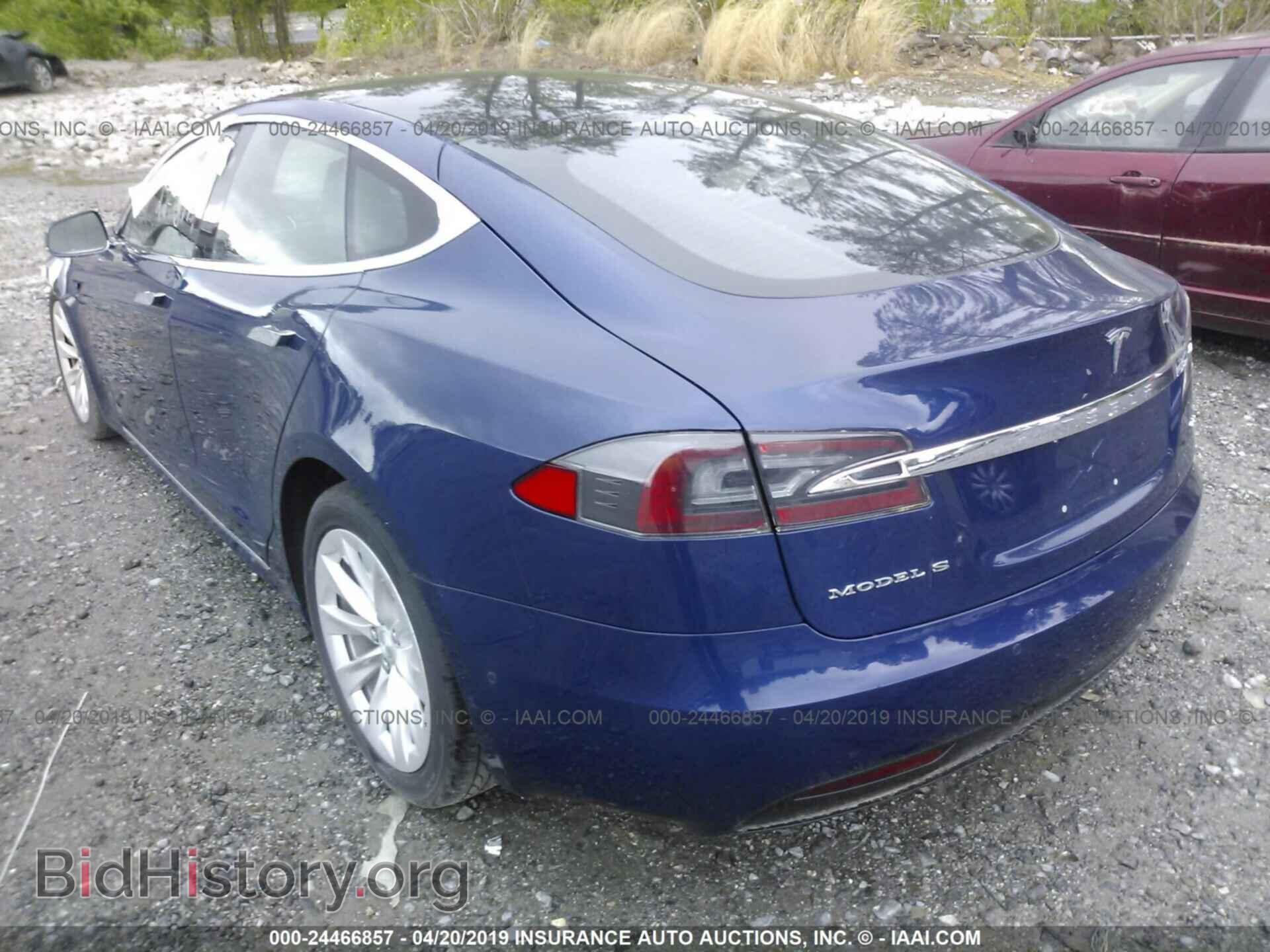 2017 TESLA MODEL S - VIN: 5YJSA1E22HF190838 - Фото 3