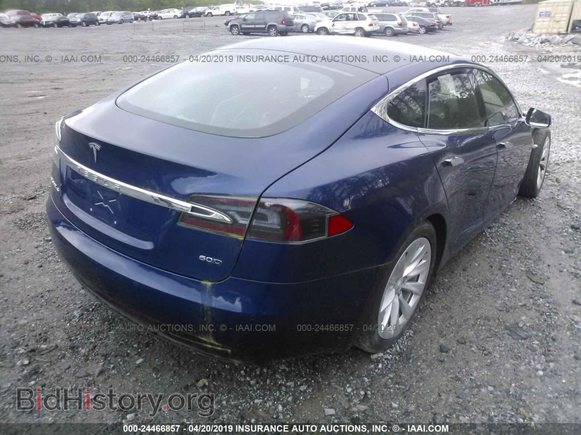 2017 TESLA MODEL S - VIN: 5YJSA1E22HF190838 - Фото 4