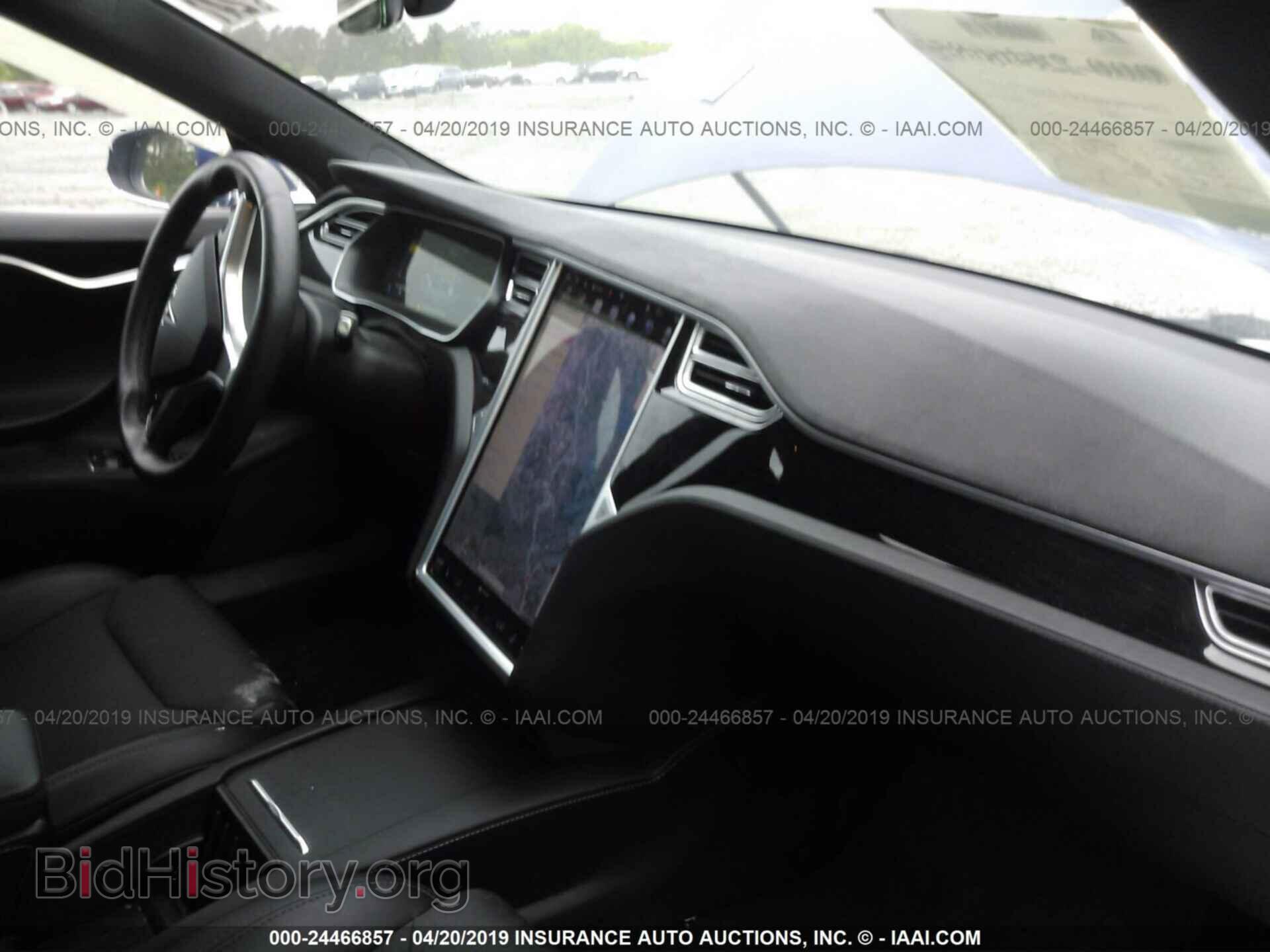 2017 TESLA MODEL S - VIN: 5YJSA1E22HF190838 - Фото 5