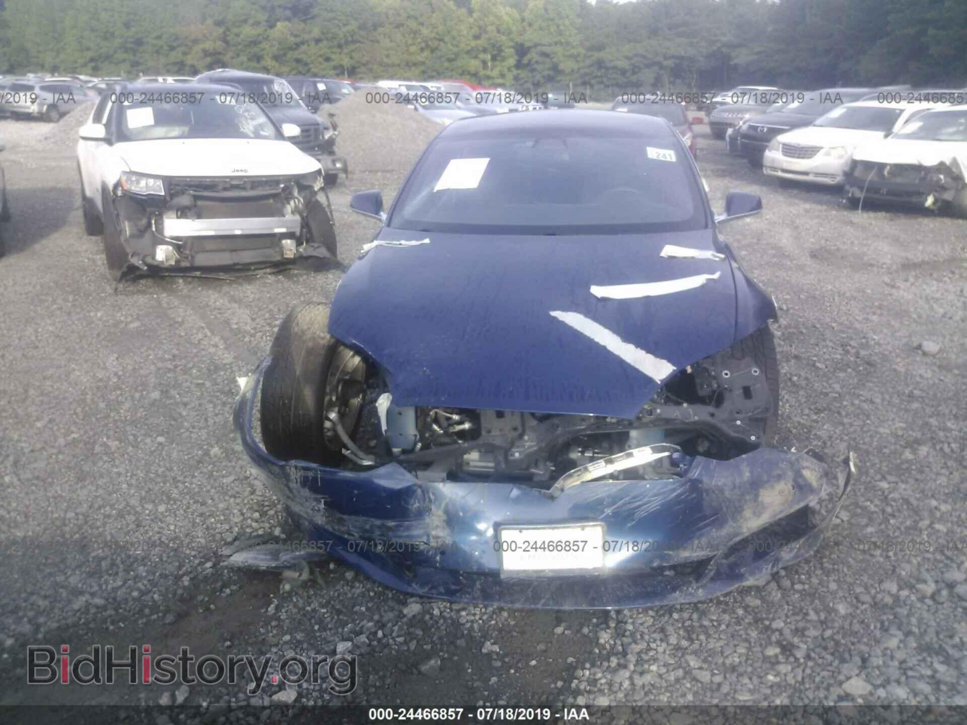 2017 TESLA MODEL S - VIN: 5YJSA1E22HF190838 - Фото 6