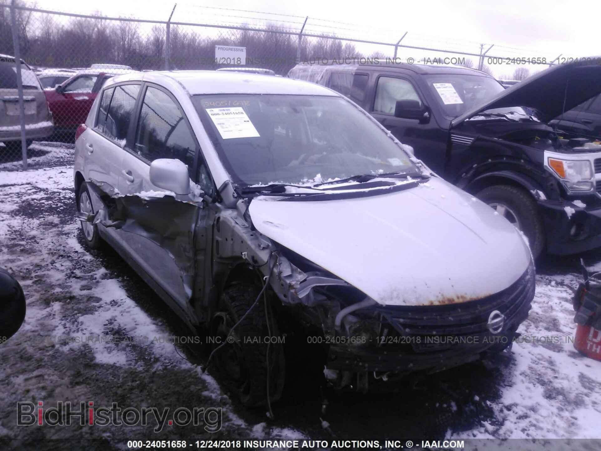 Photo 3N1BC1CPXAL415414 - NISSAN VERSA 2010