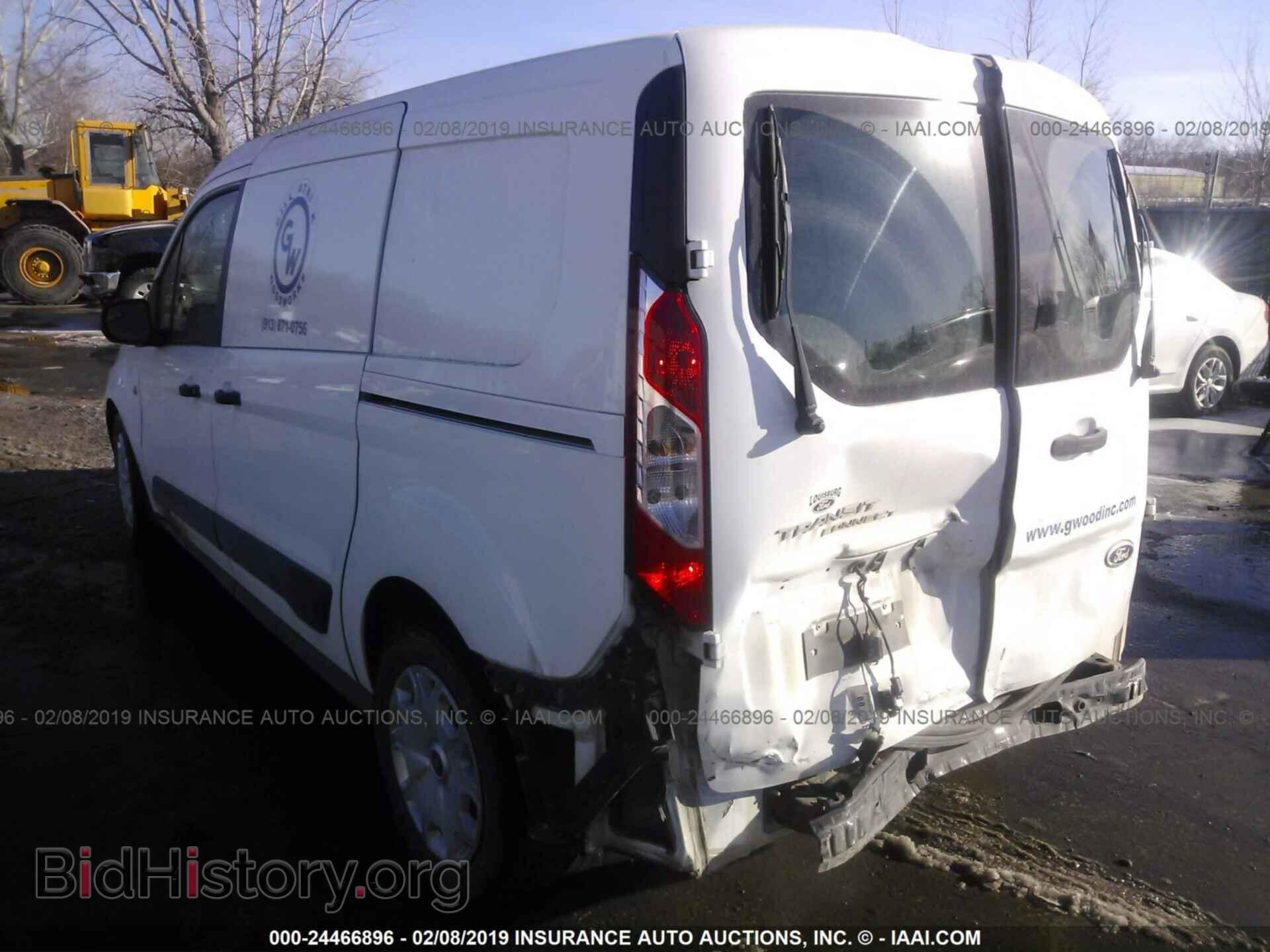 2015 FORD TRANSIT CONNECT - VIN: NM0LS7E7XF1185163 - Фото 3
