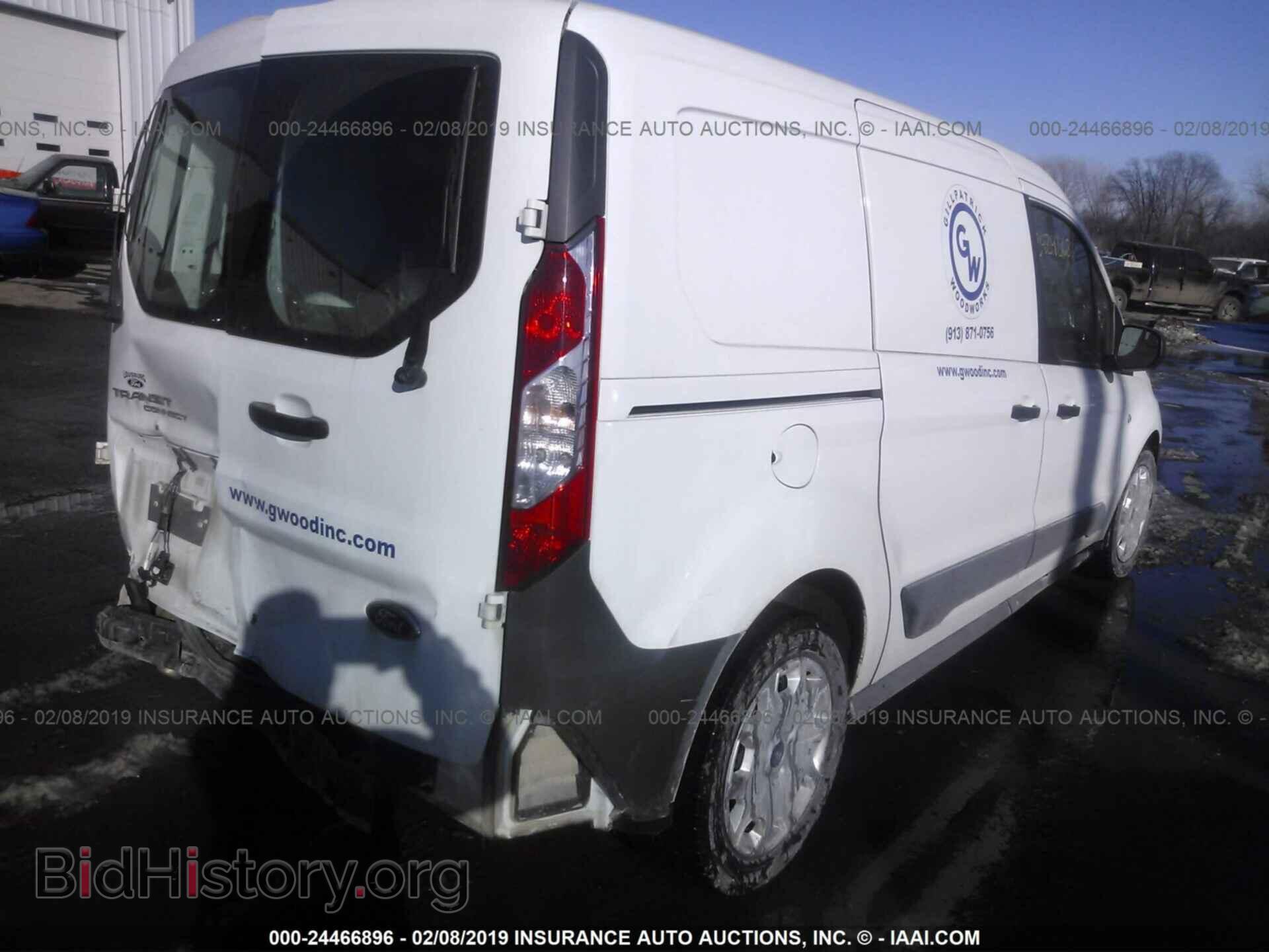 2015 FORD TRANSIT CONNECT - VIN: NM0LS7E7XF1185163 - Фото 4
