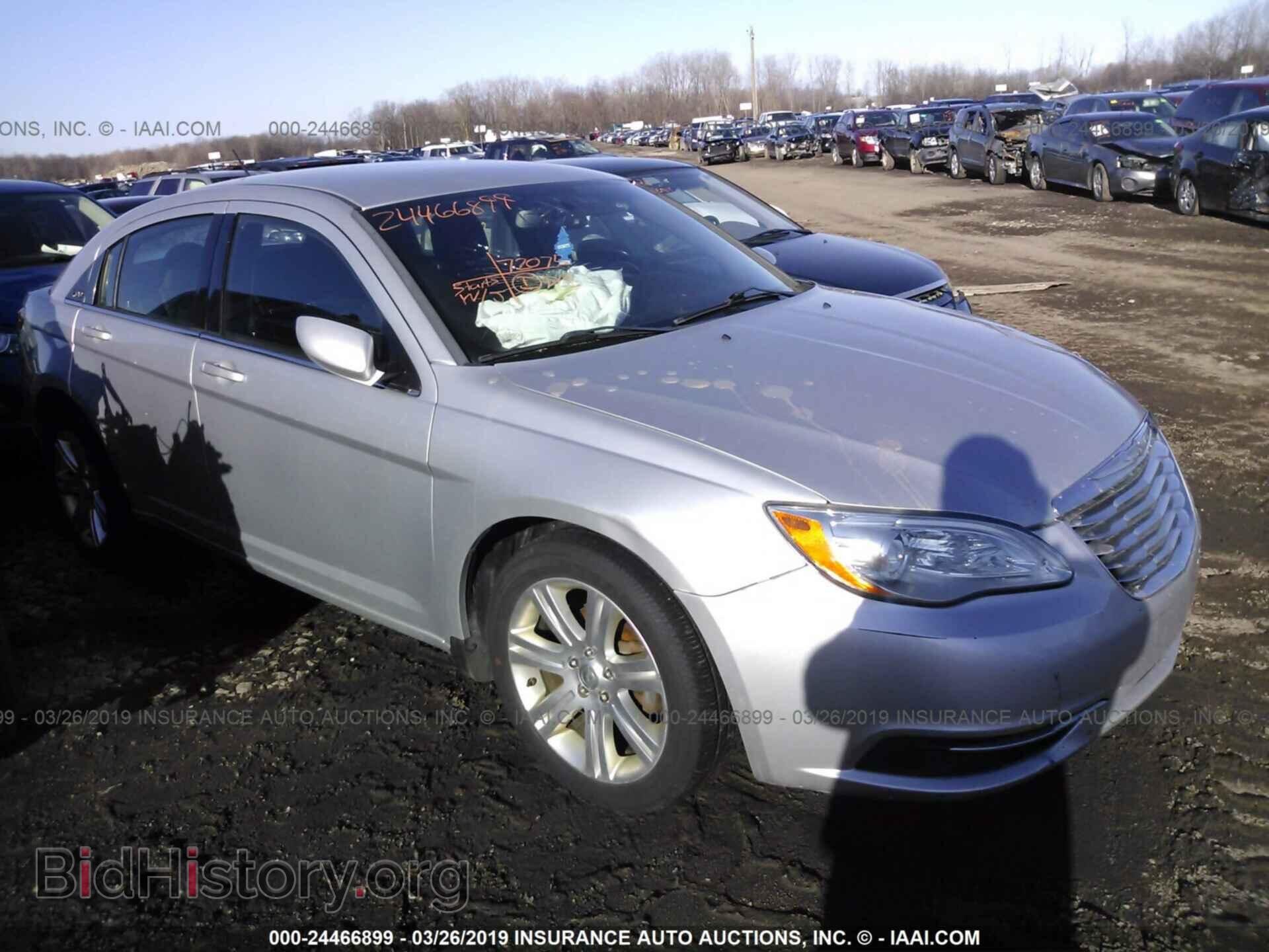 Фотография 1C3CCBBG3CN160914 - CHRYSLER 200 2012