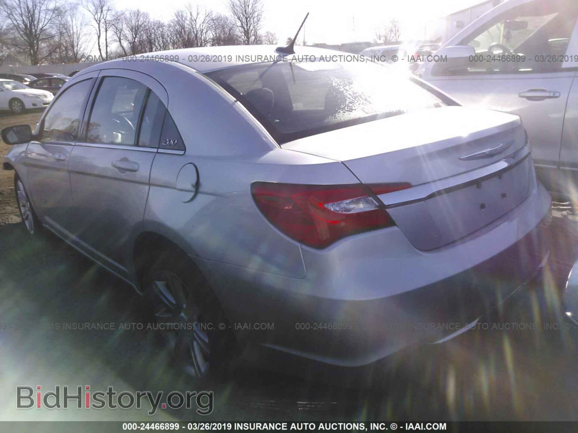 2012 CHRYSLER 200 - VIN: 1C3CCBBG3CN160914 - Фото 3