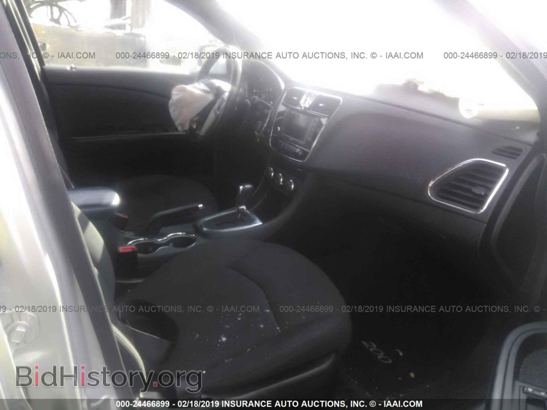 2012 CHRYSLER 200 - VIN: 1C3CCBBG3CN160914 - Фото 5