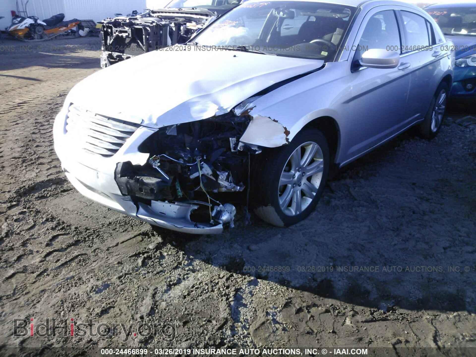 2012 CHRYSLER 200 - VIN: 1C3CCBBG3CN160914 - Фото 6