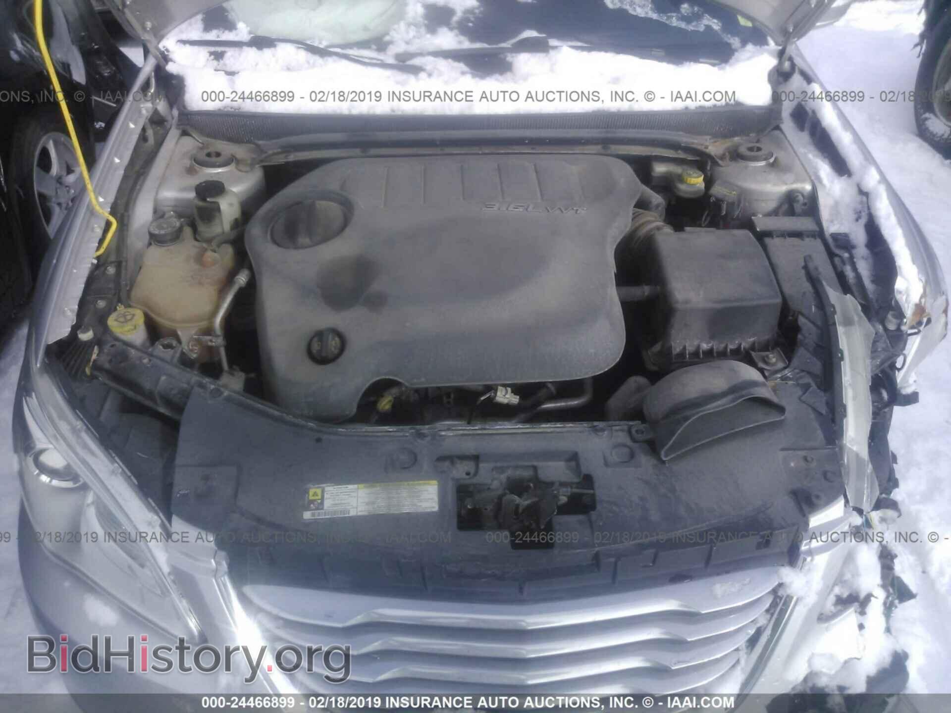 2012 CHRYSLER 200 - VIN: 1C3CCBBG3CN160914 - Фото 10