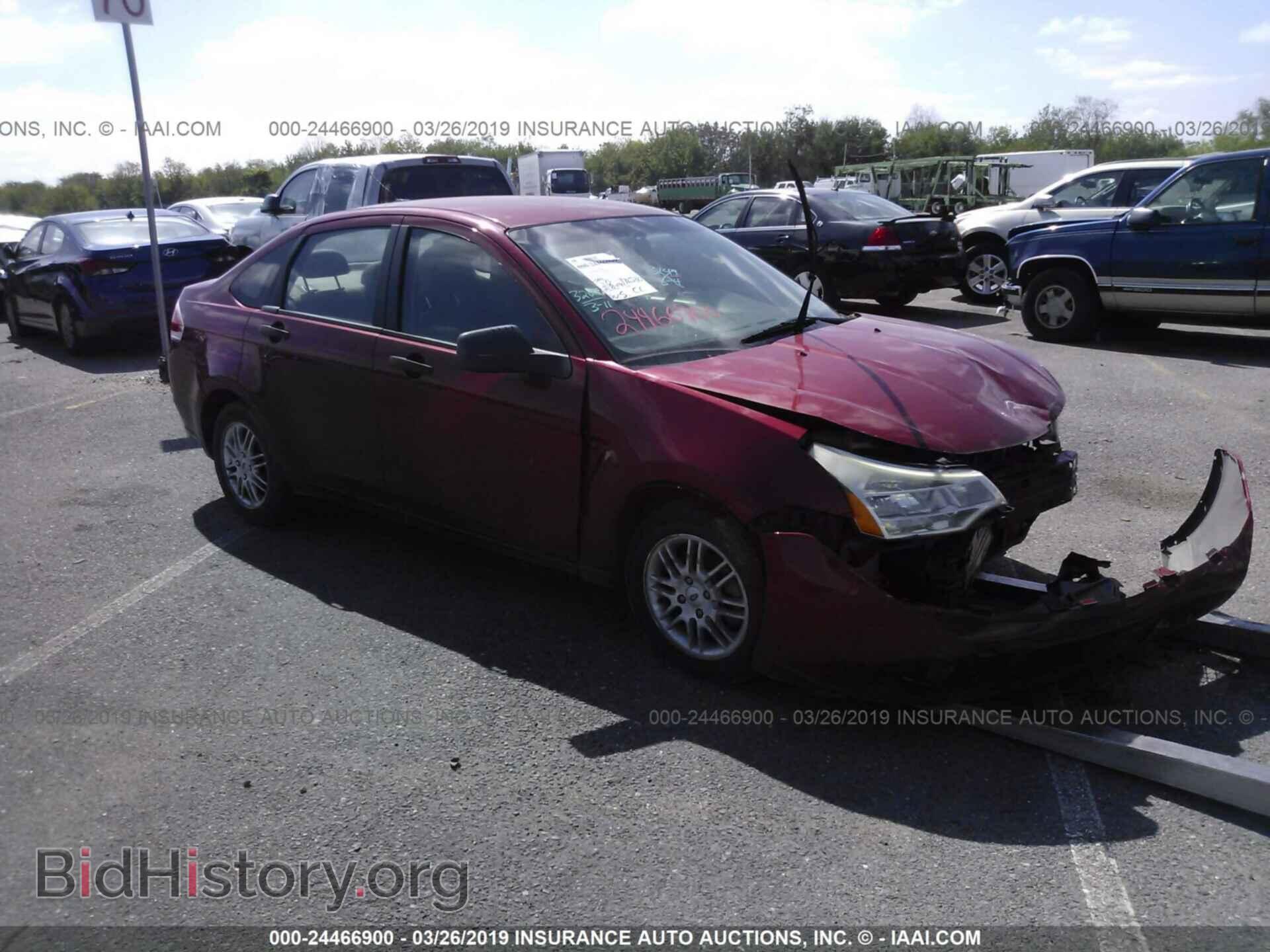Фотография 1FAHP35N89W250638 - FORD FOCUS 2009