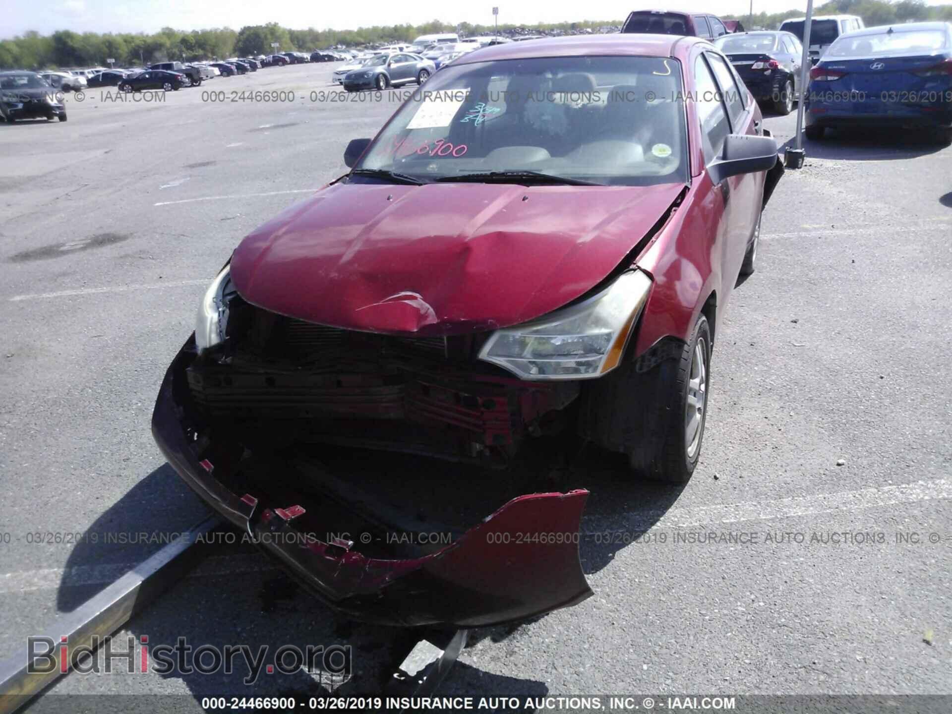 2009 FORD FOCUS - VIN: 1FAHP35N89W250638 - Фото 6