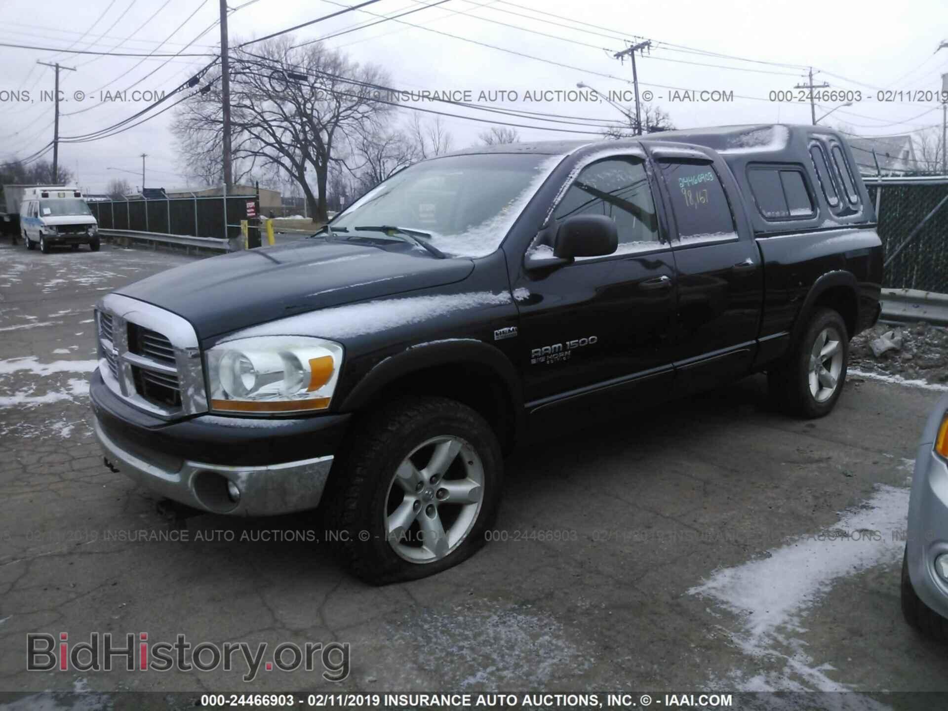 2006 DODGE RAM 1500 - VIN: 1D7HU18256S604441 - Фото 2