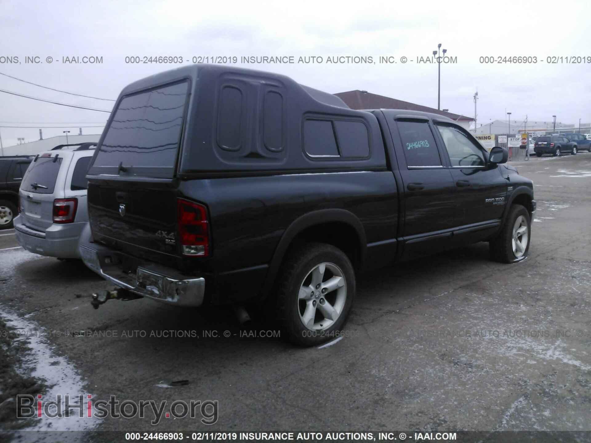 2006 DODGE RAM 1500 - VIN: 1D7HU18256S604441 - Фото 4