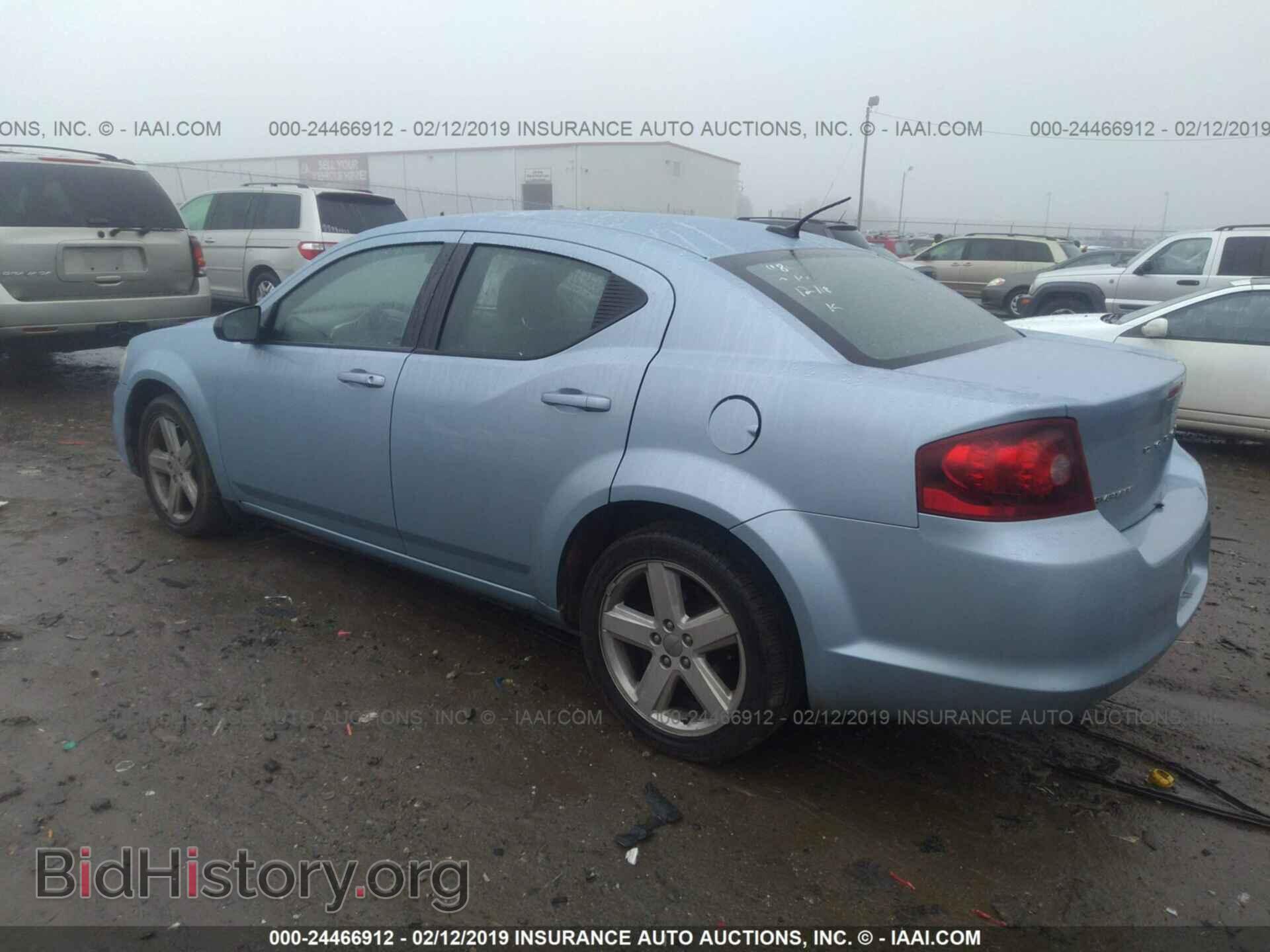 2013 DODGE AVENGER - VIN: 1C3CDZAB5DN665480 - Photo 3