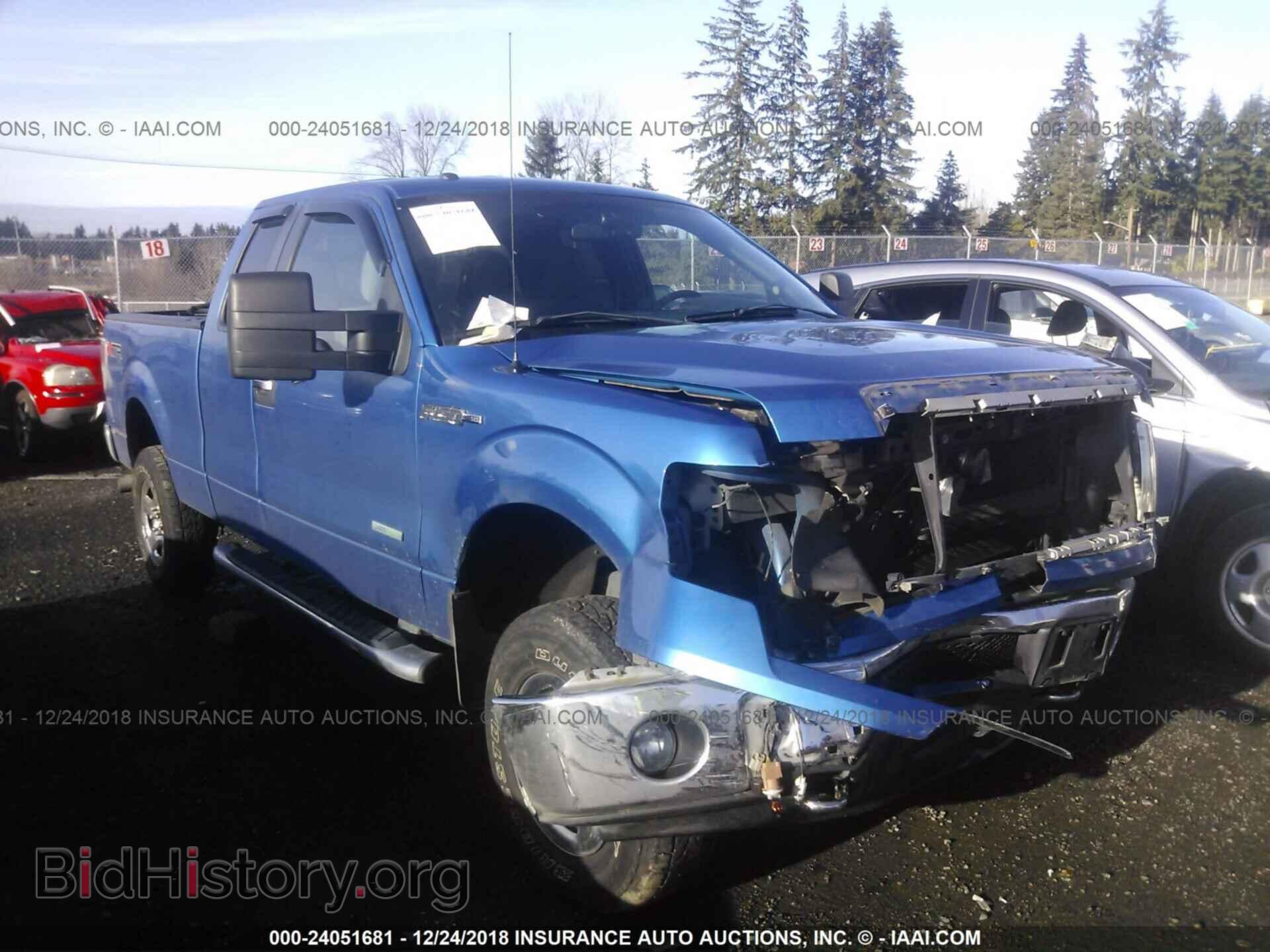 Photo 1FTFX1ET4DFA40860 - FORD F150 2013