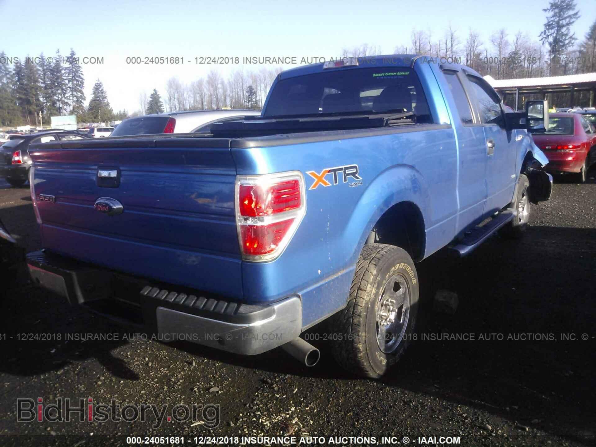 2013 FORD F150 - VIN: 1FTFX1ET4DFA40860 - Фото 4