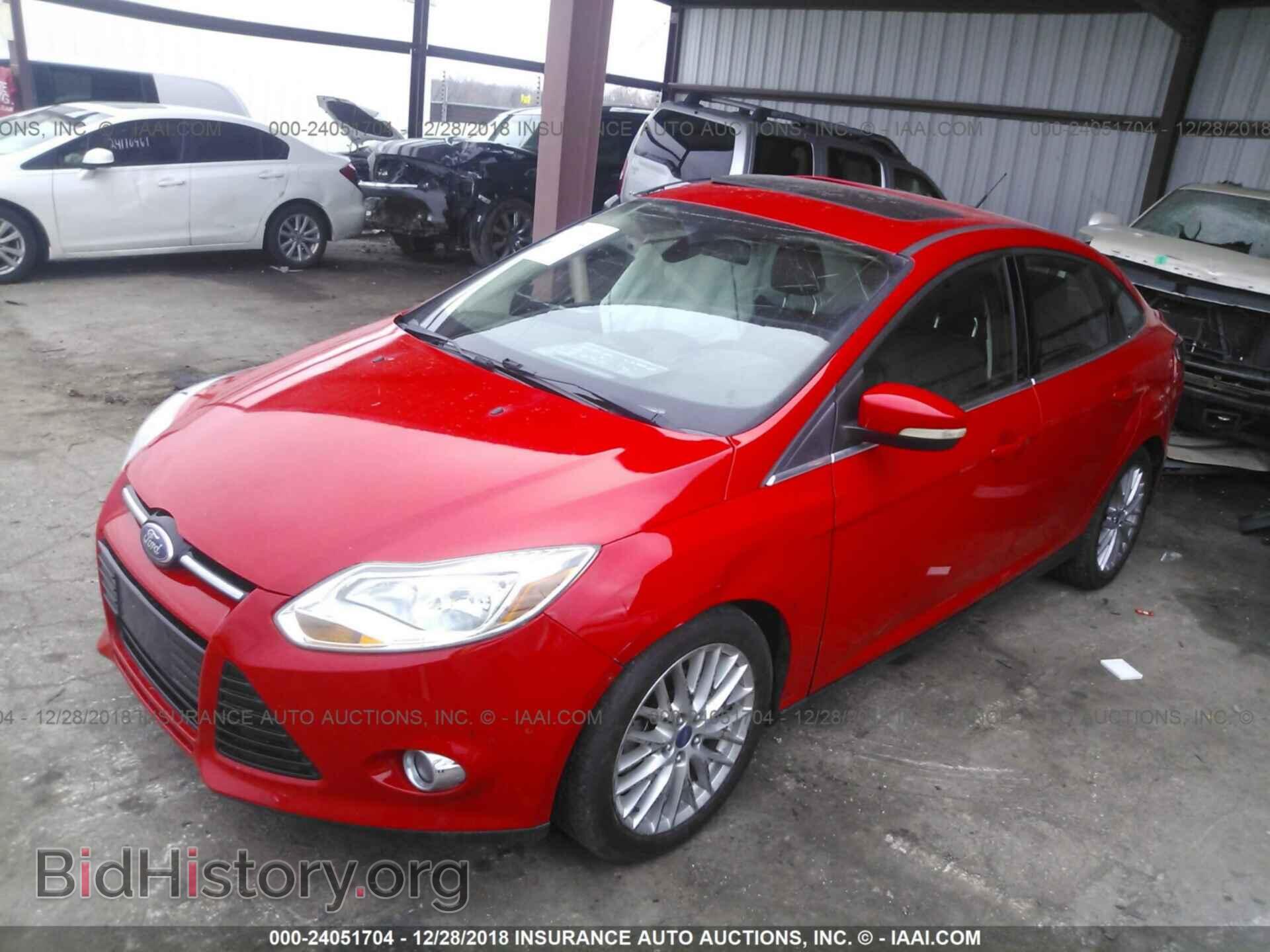 2012 FORD FOCUS - VIN: 1FAHP3H22CL190527 - Photo 2