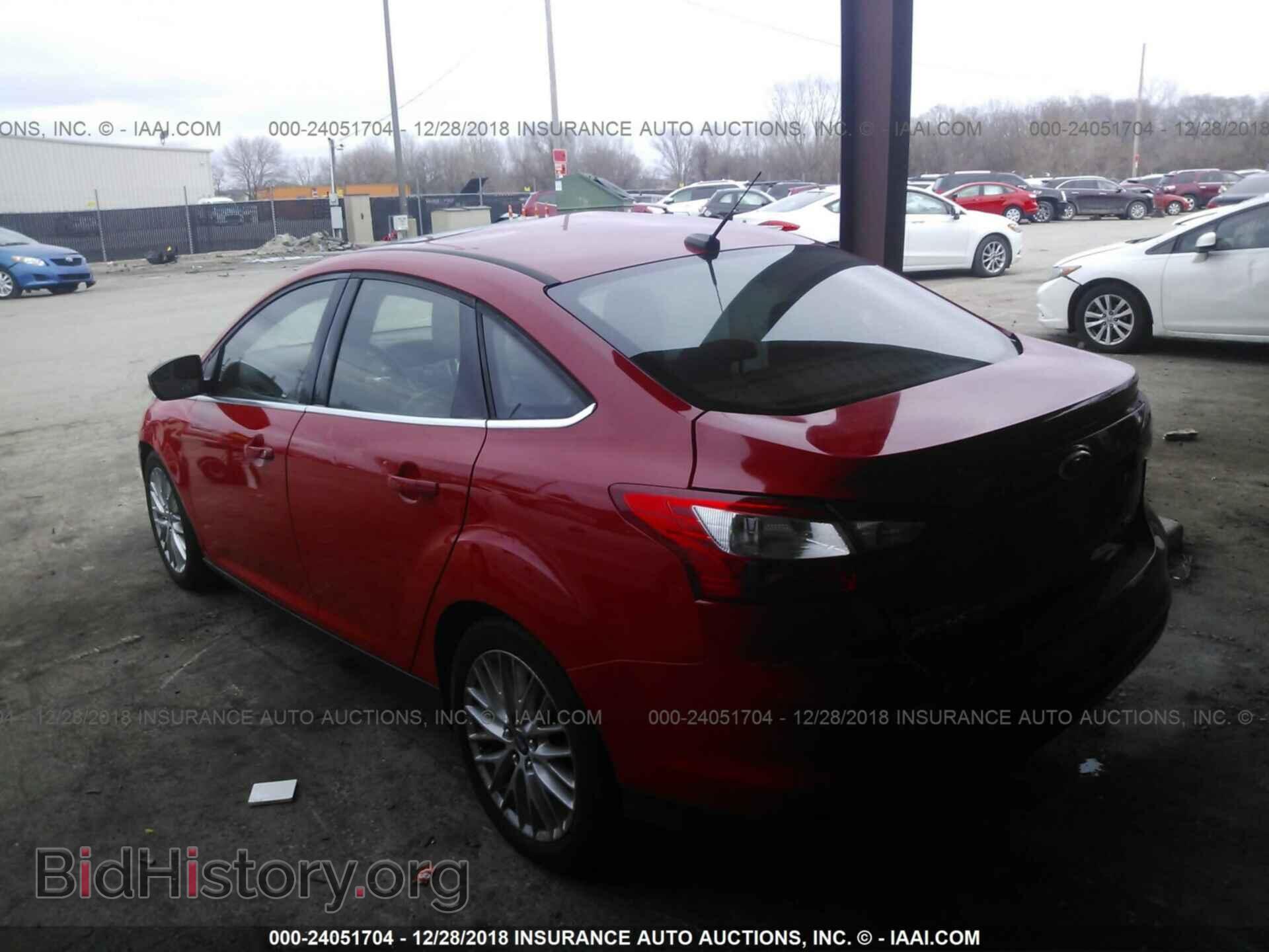 2012 FORD FOCUS - VIN: 1FAHP3H22CL190527 - Photo 3